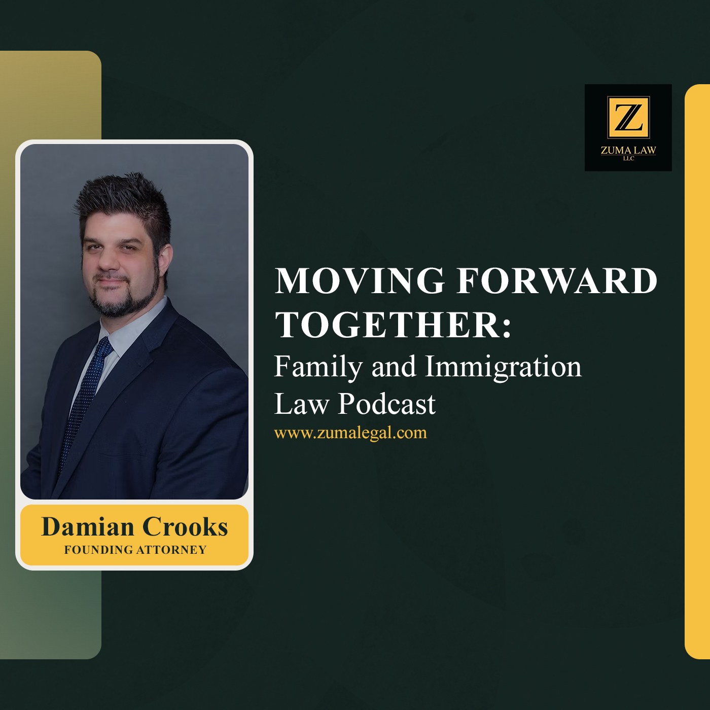 Moving Forward Together: Family and Immigration Law Podcast