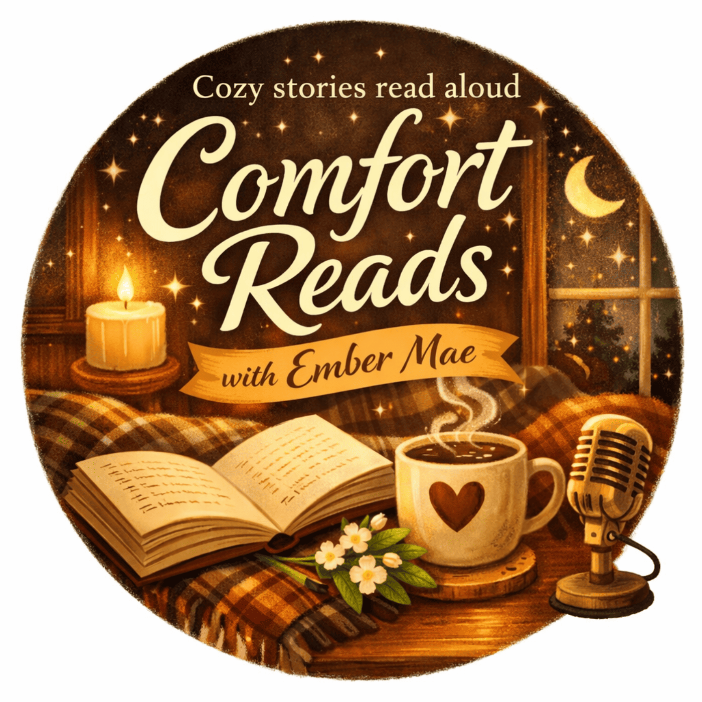 Comfort Reads with Ember Mae podcast artwork