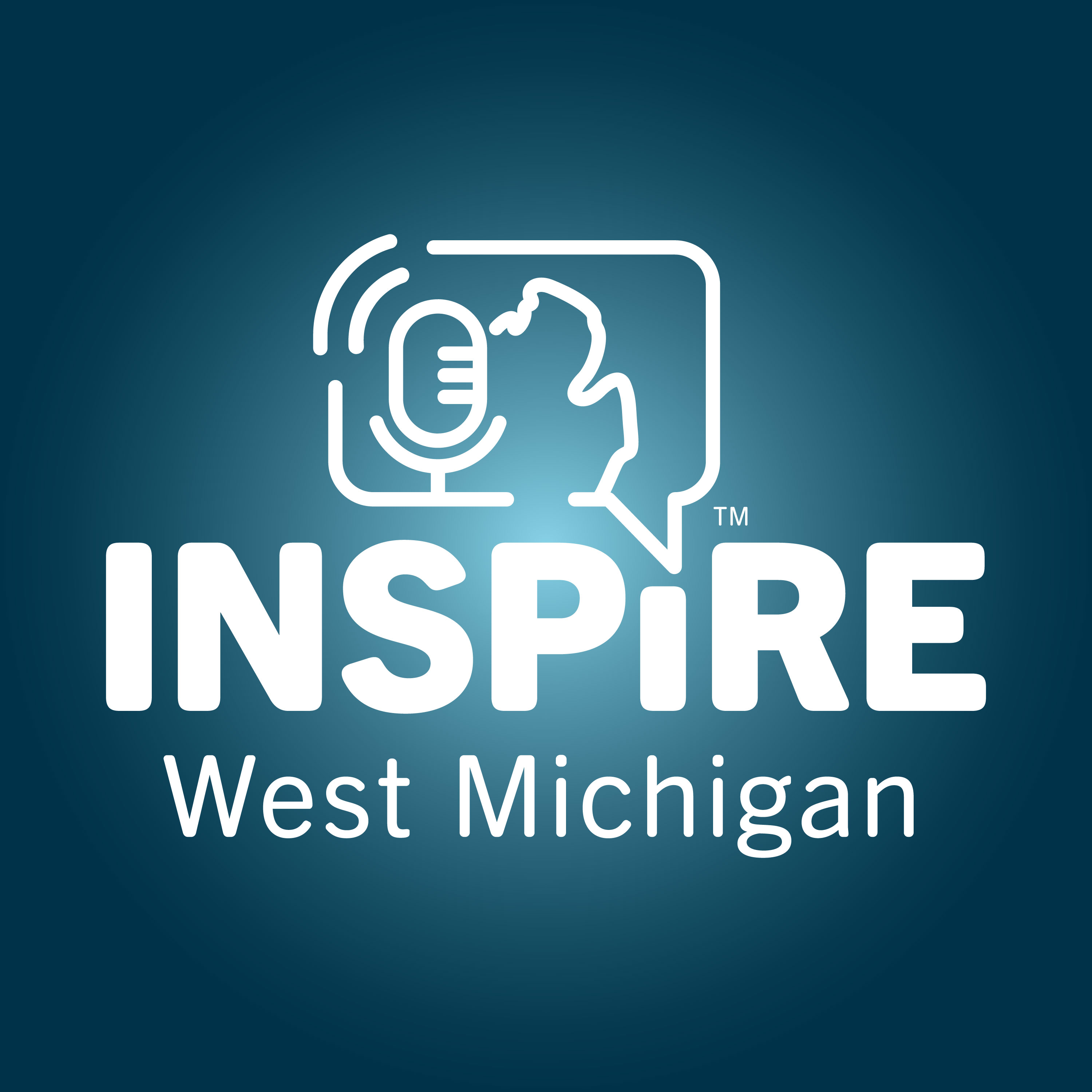 Inspire West Michigan podcast artwork