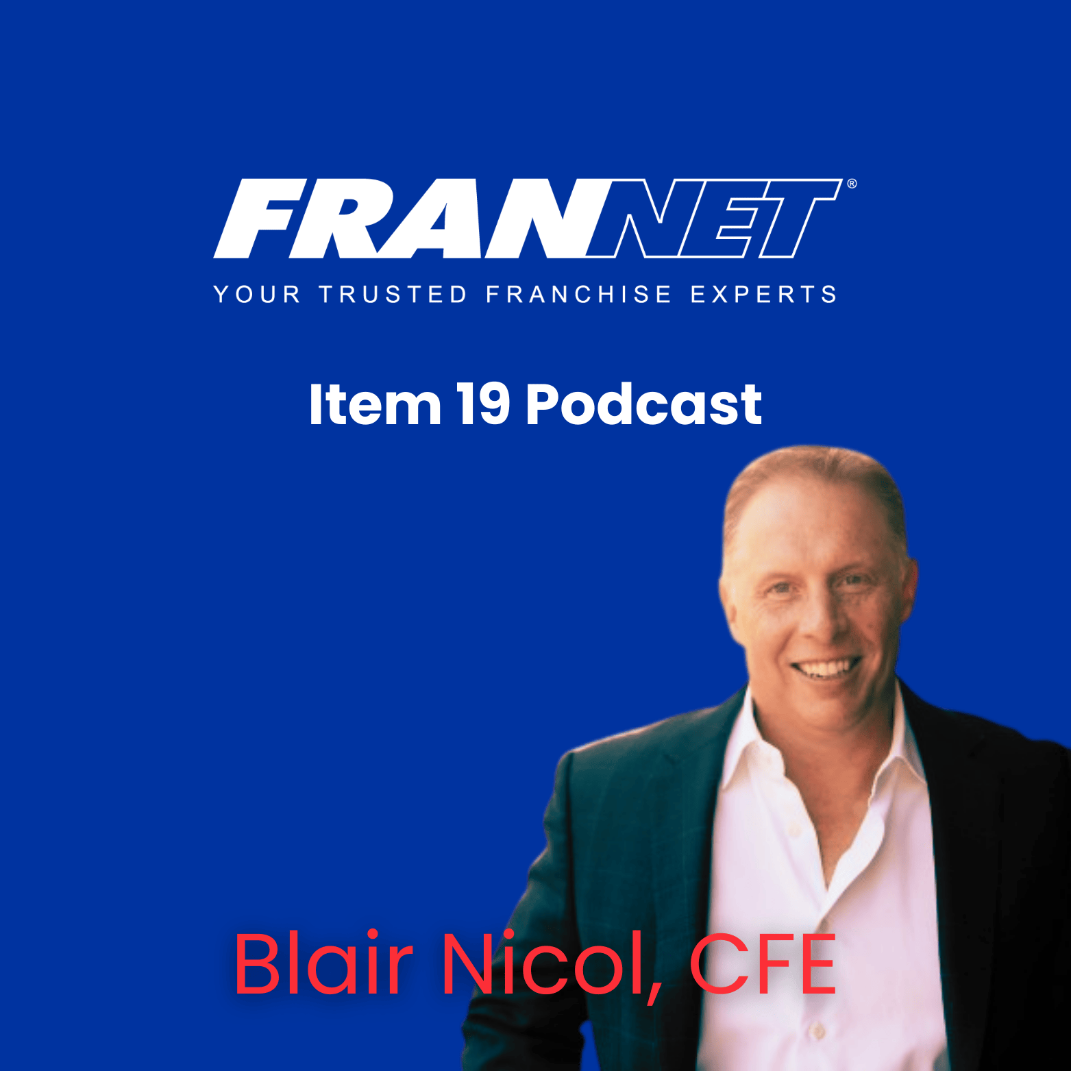 Item 19 - All things Franchising podcast artwork
