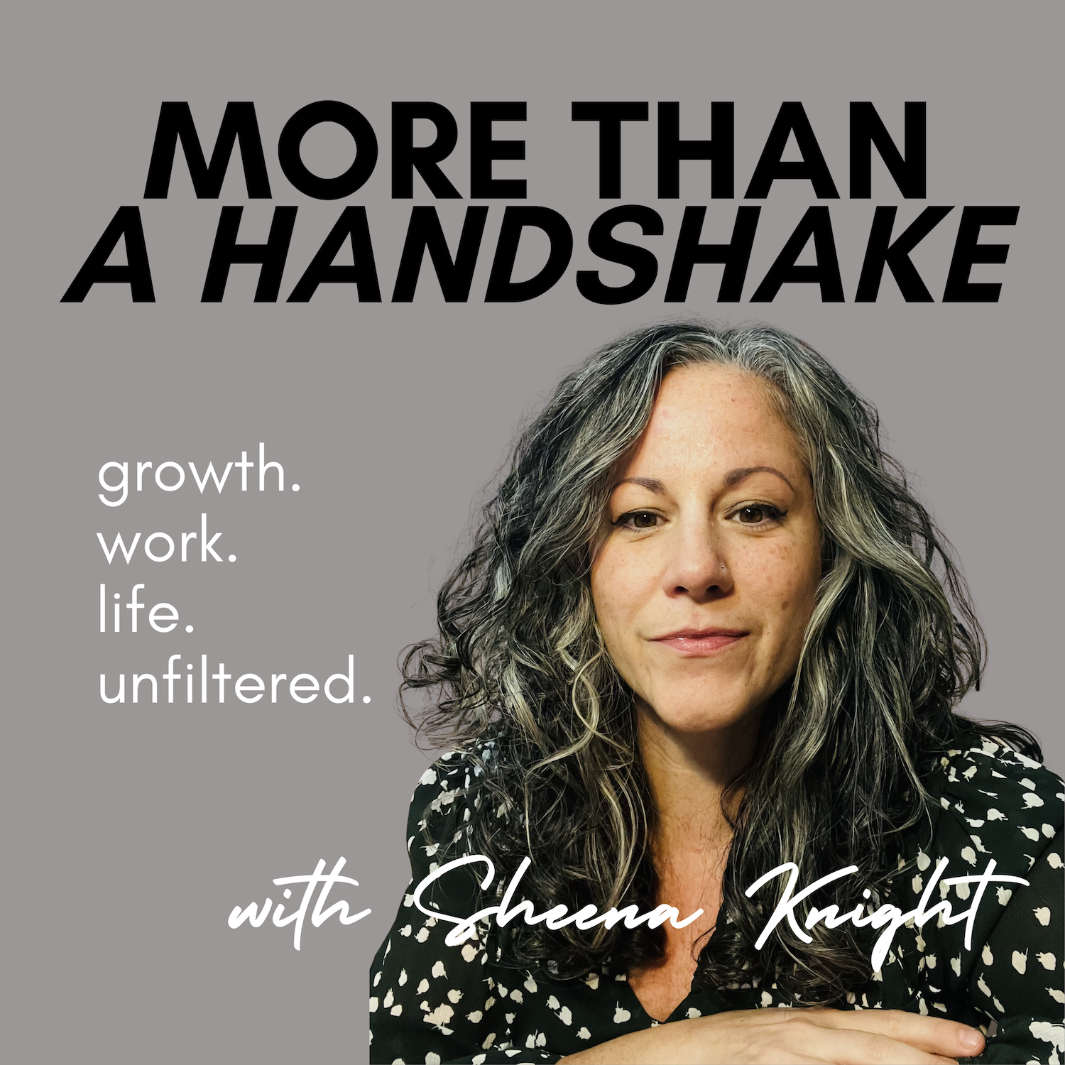 More than a handshake