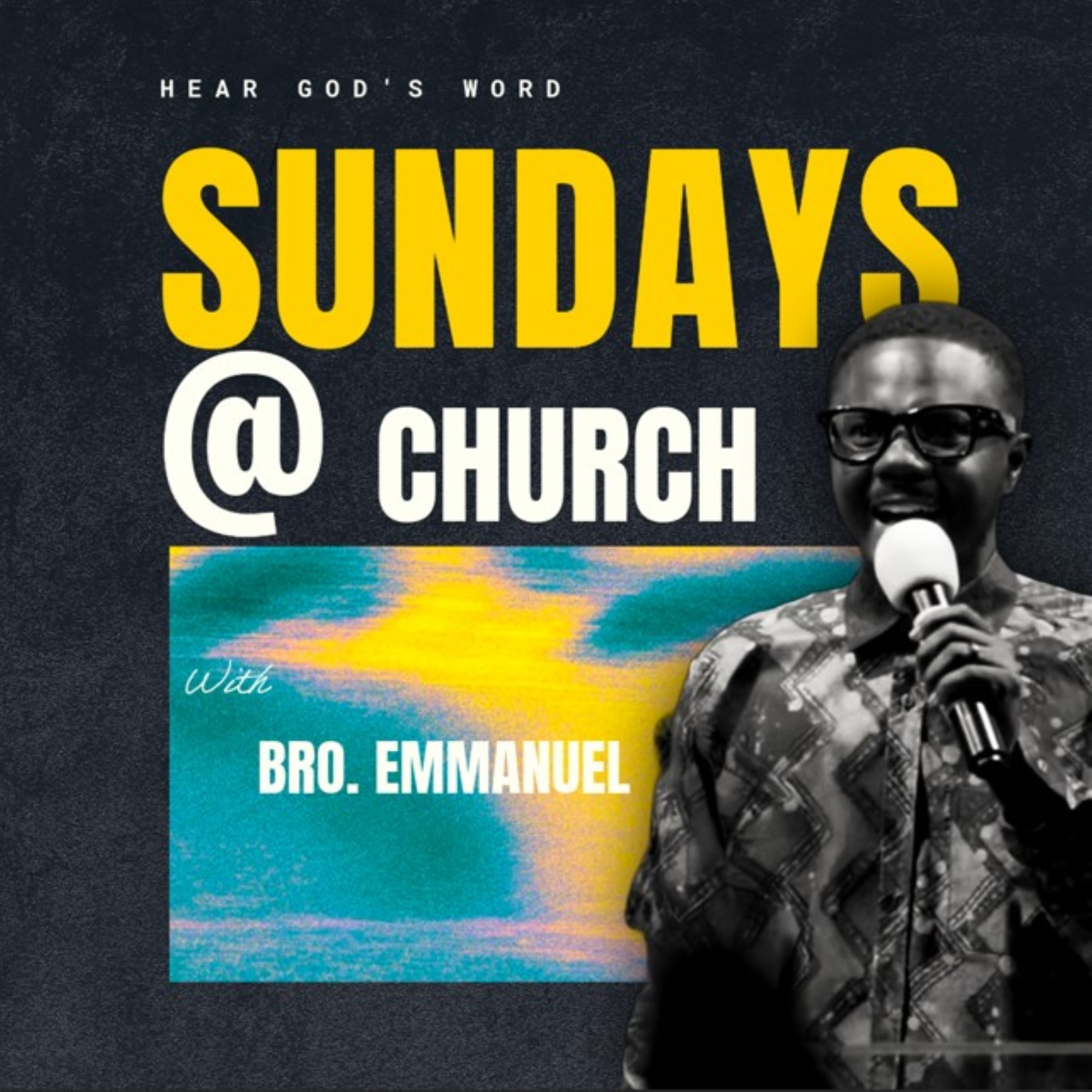SUNDAYS @ Church Podcast podcast artwork