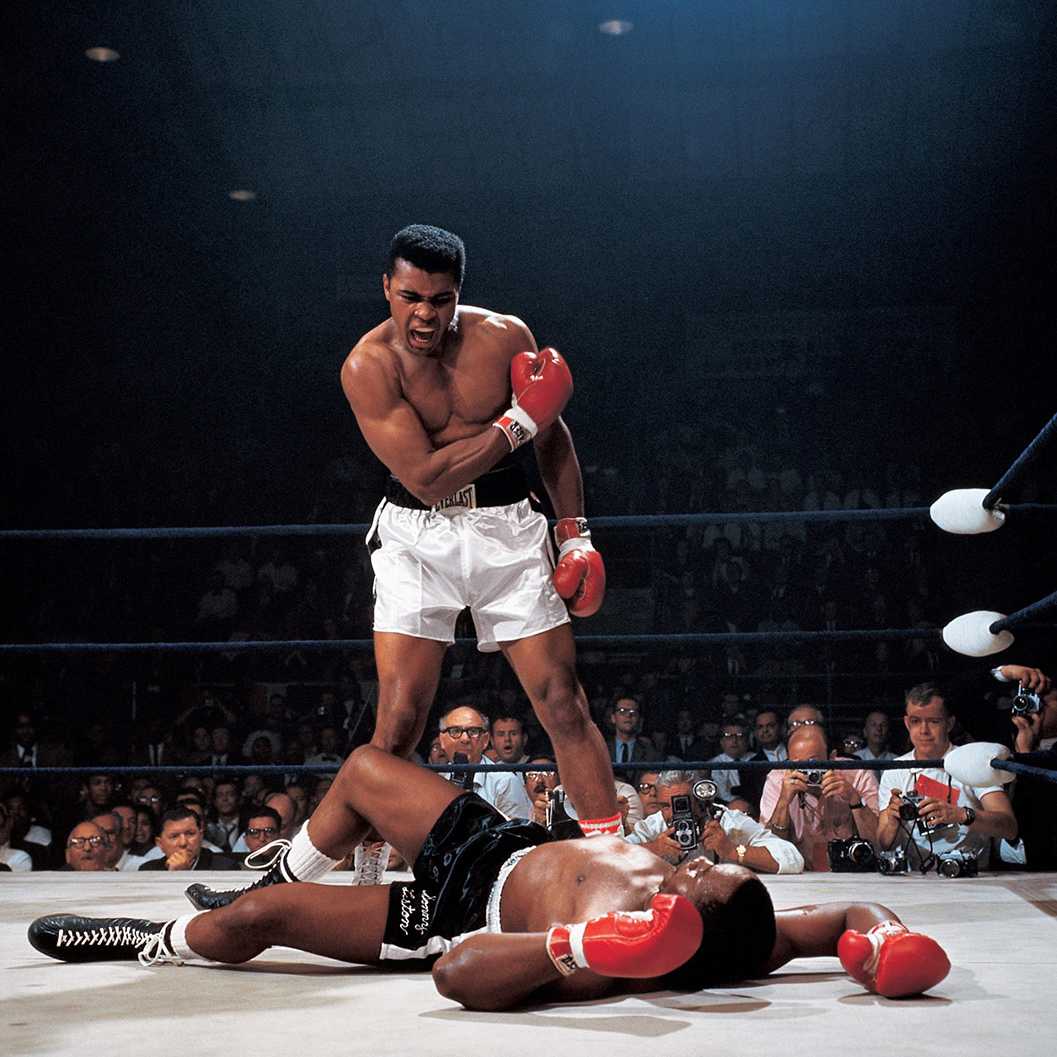 The champ