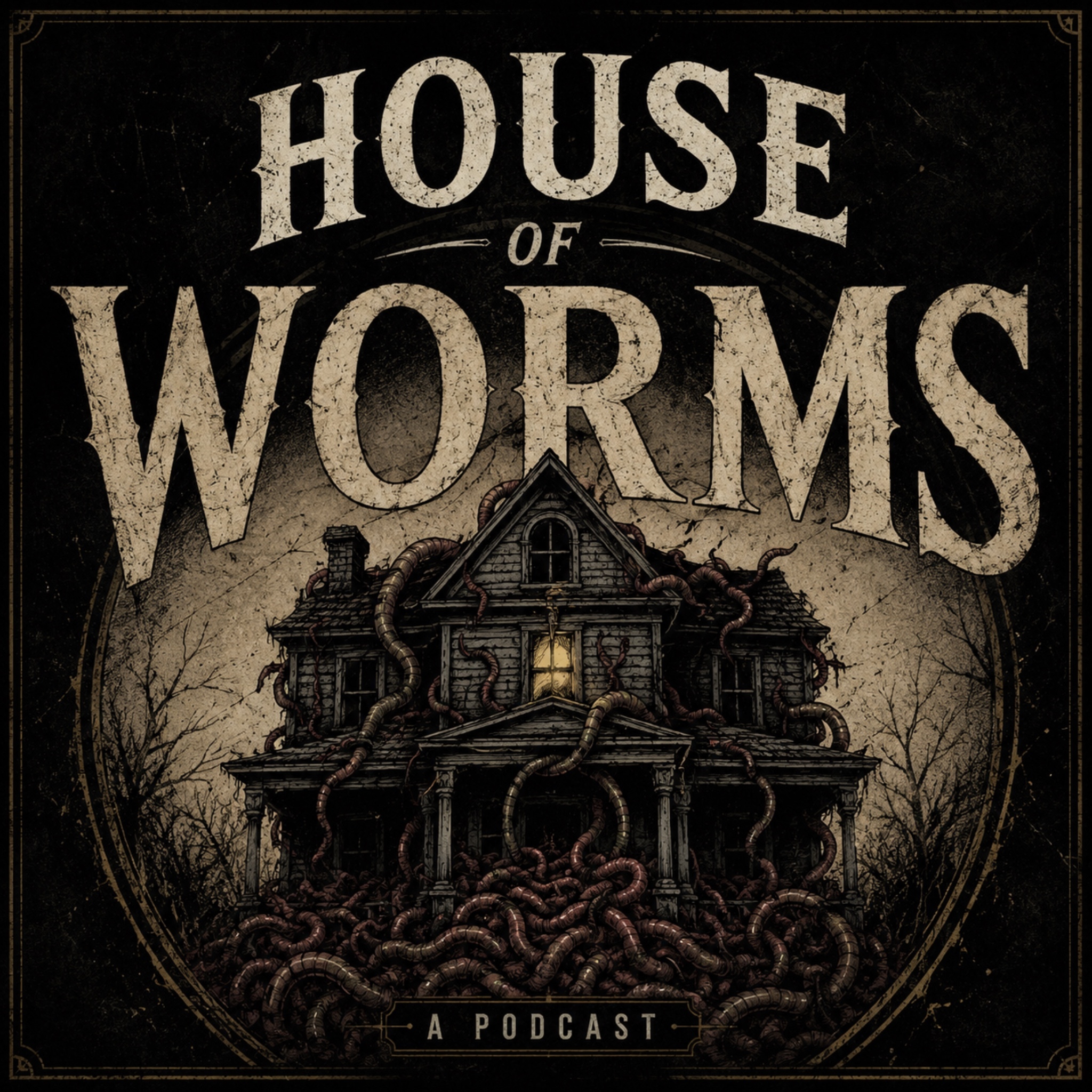 House of Worms podcast artwork
