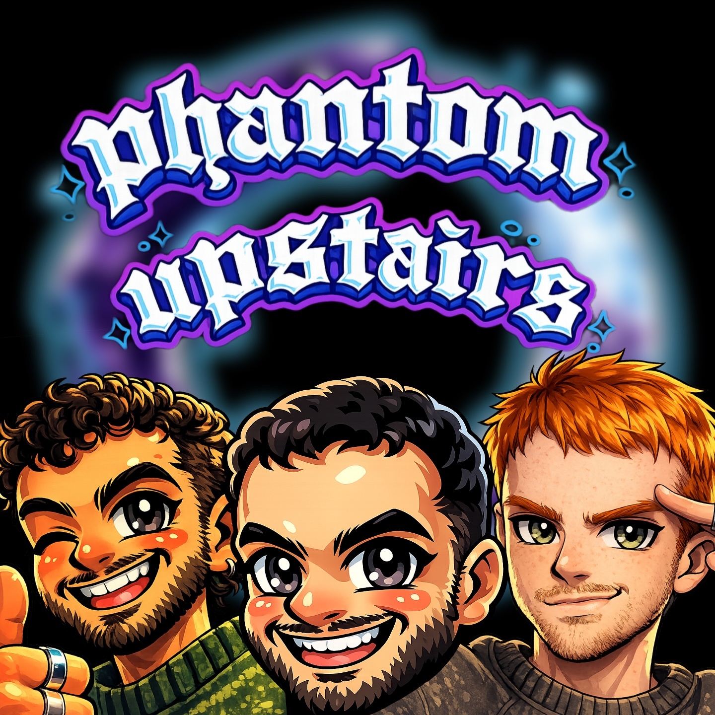Phantom Upstairs podcast artwork