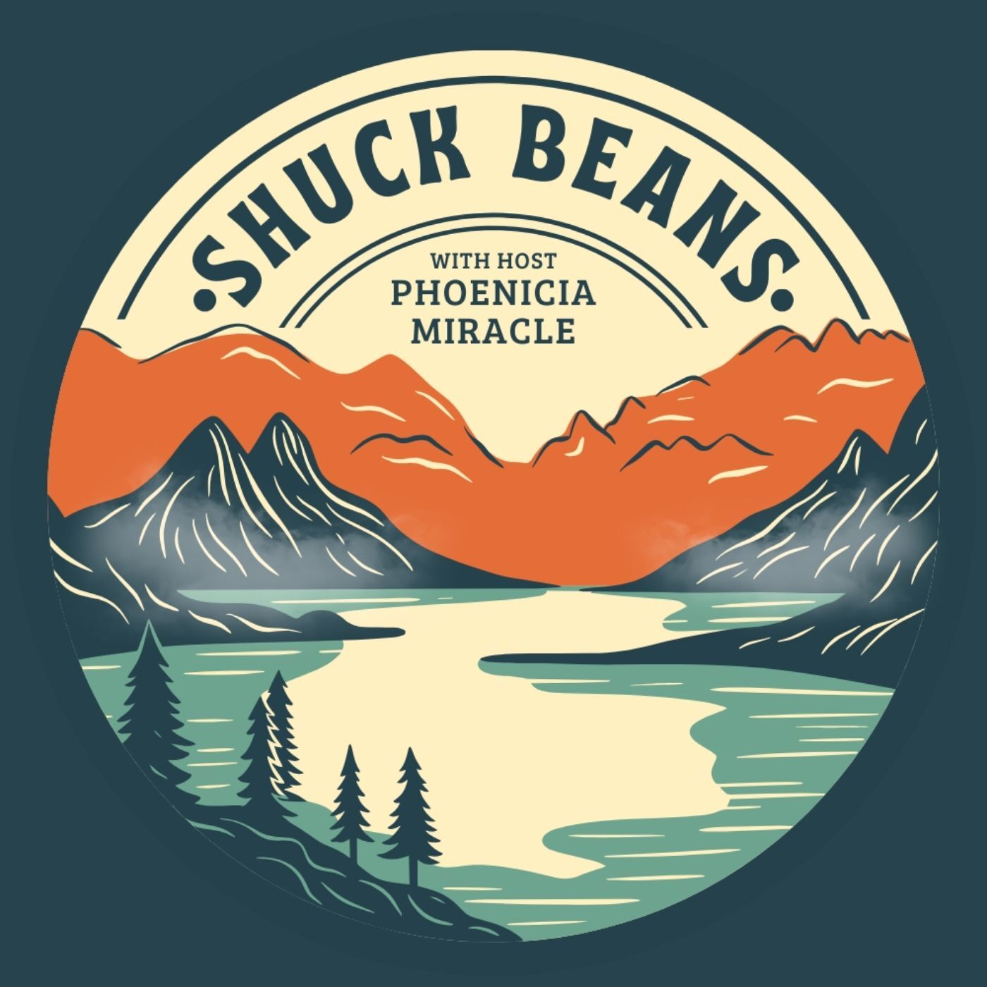 Shuck Beans