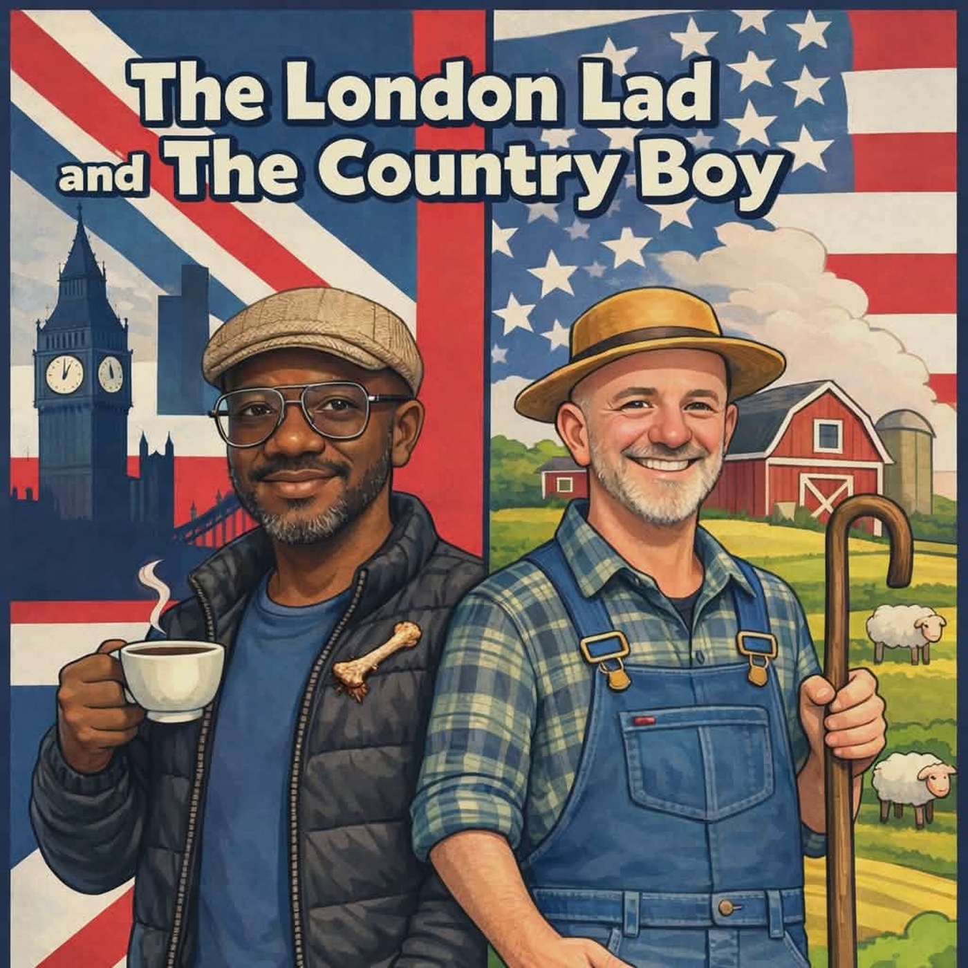 The London Lad and The Country Boy podcast artwork