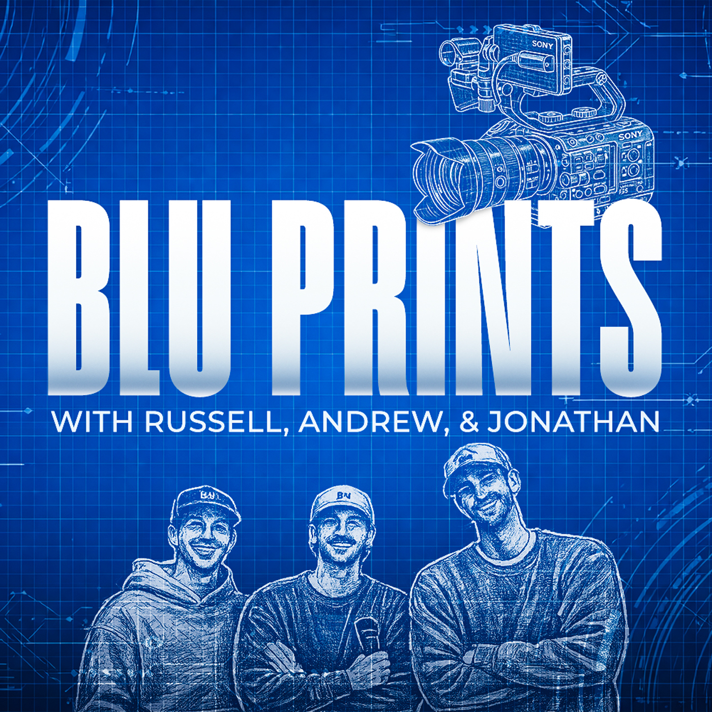 BLU PRINTS podcast artwork