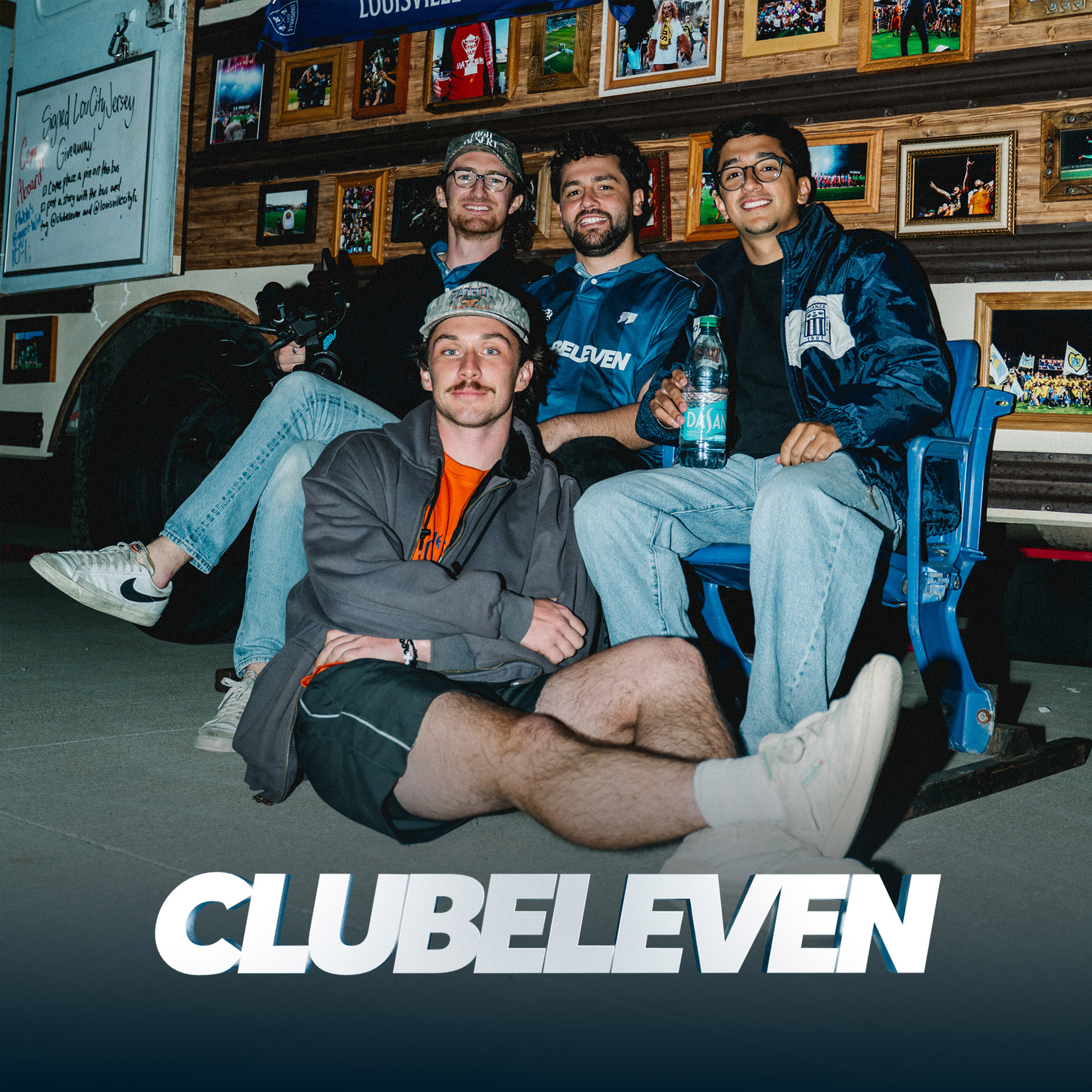 CLUBELEVEN podcast artwork