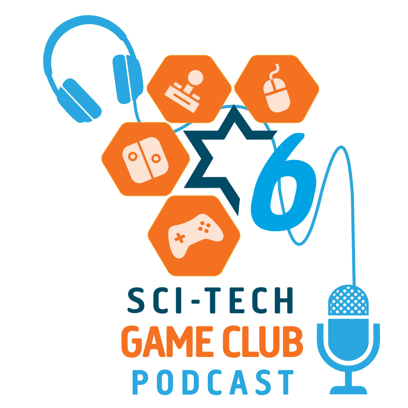 Sci-Tech Game Club cover art
