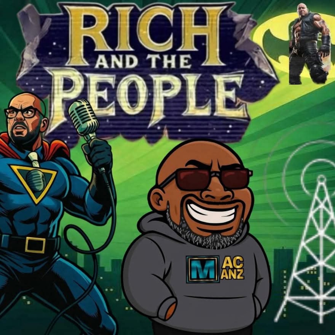 Rich and the People cover art