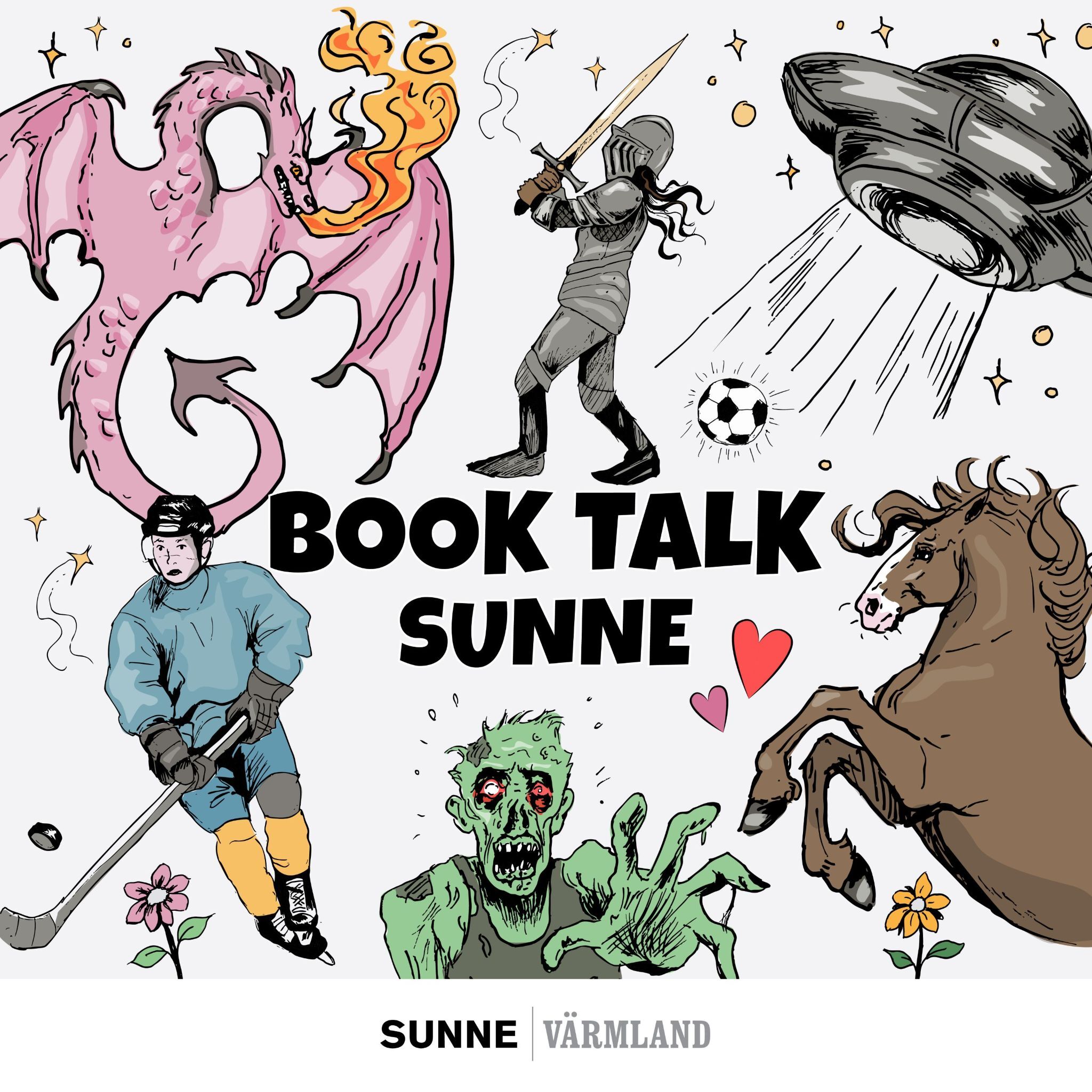 Book Talk Sunne