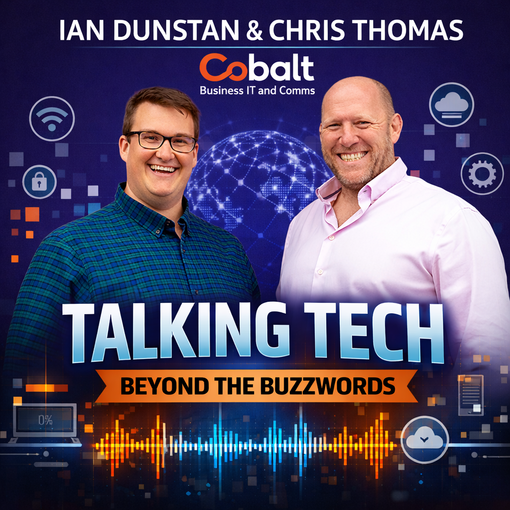 Talking Tech  Beyond the Buzzwords Podcast
