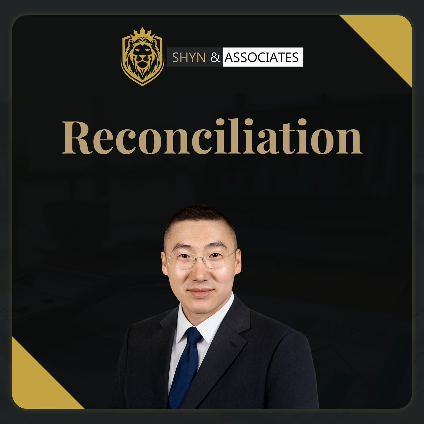 Reconciliation Podcast