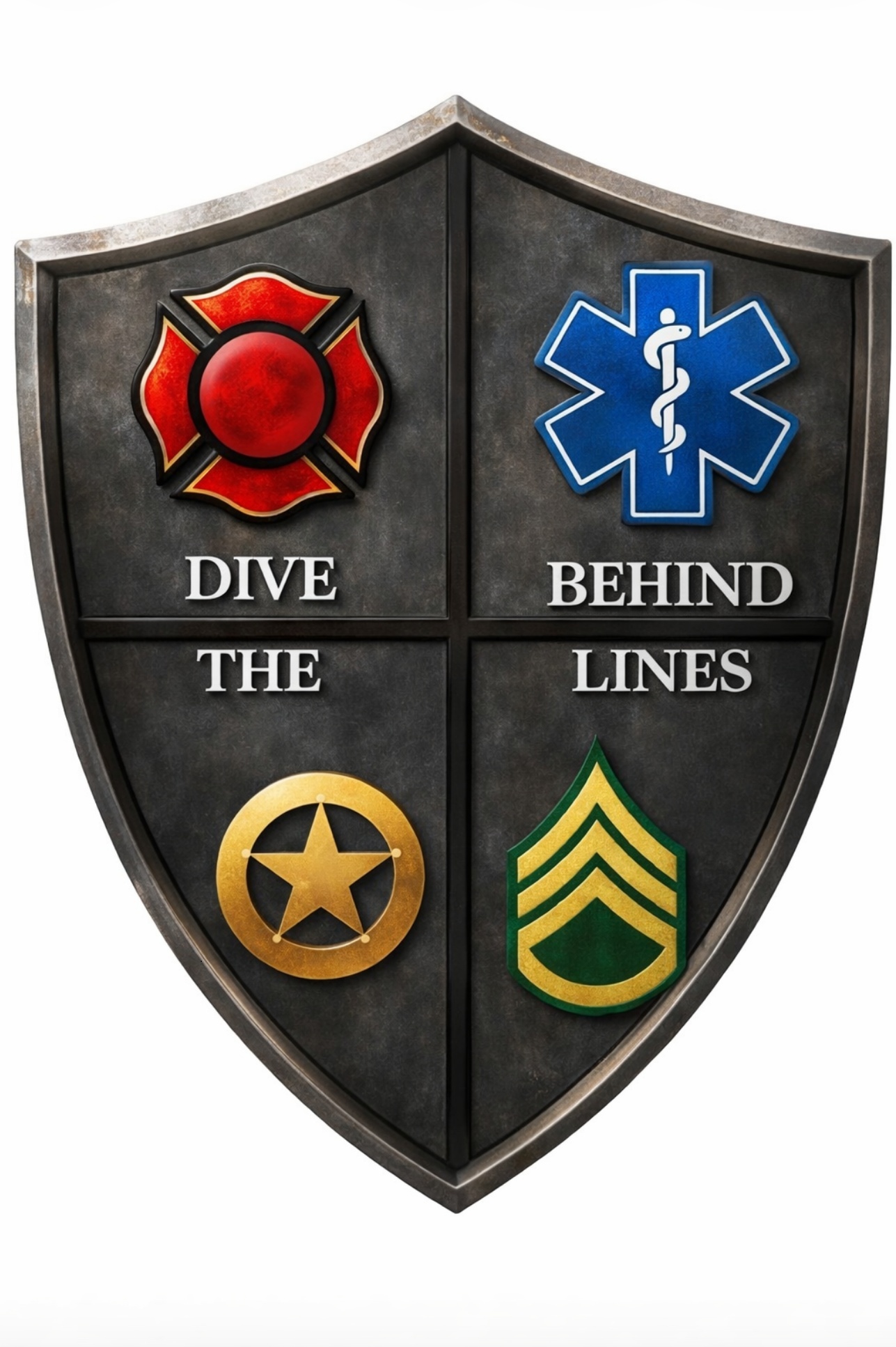 Dive Behind the Lines cover art