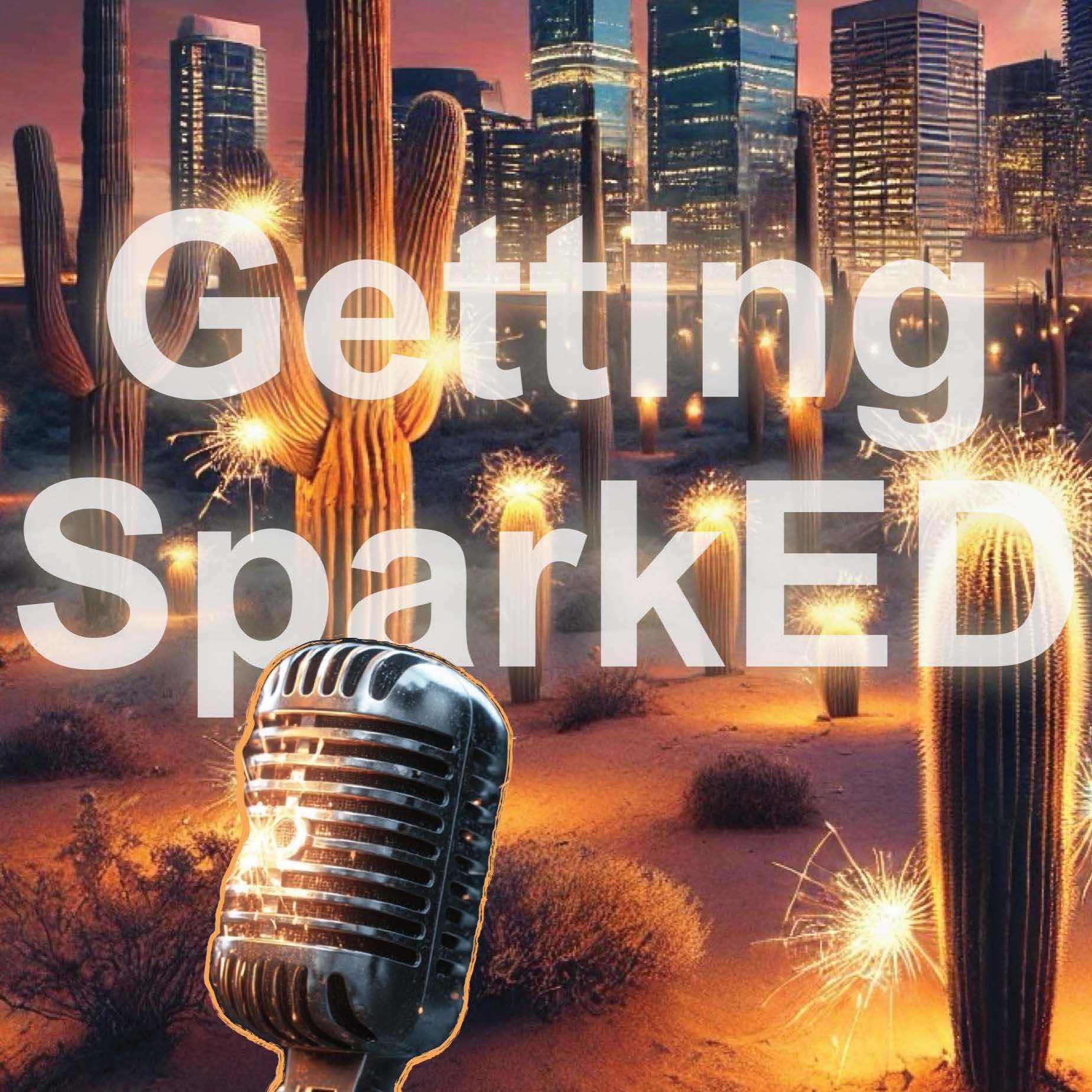 Getting SparkED cover art