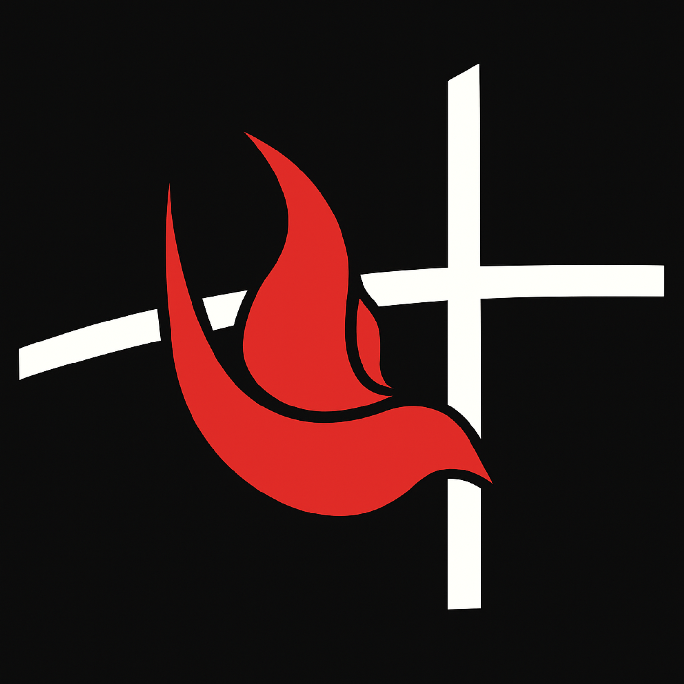 Galloway UMC ”Living the Word” podcast artwork