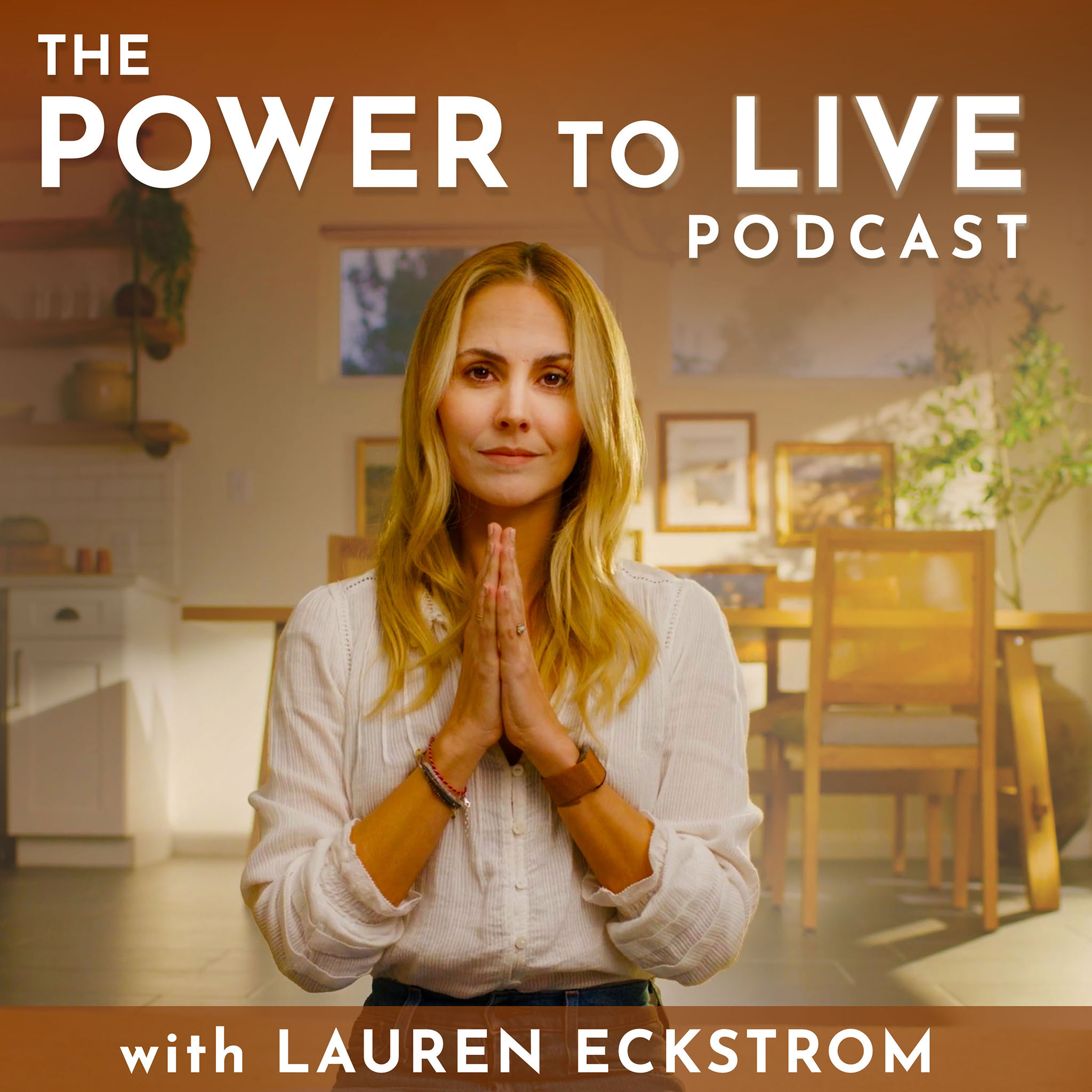 The Power to Live Podcast with Lauren Eckstrom cover art
