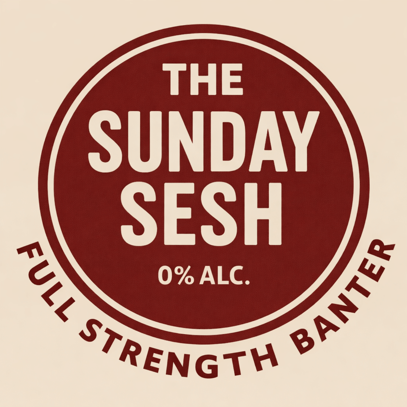 THE SUNDAY SESH cover art