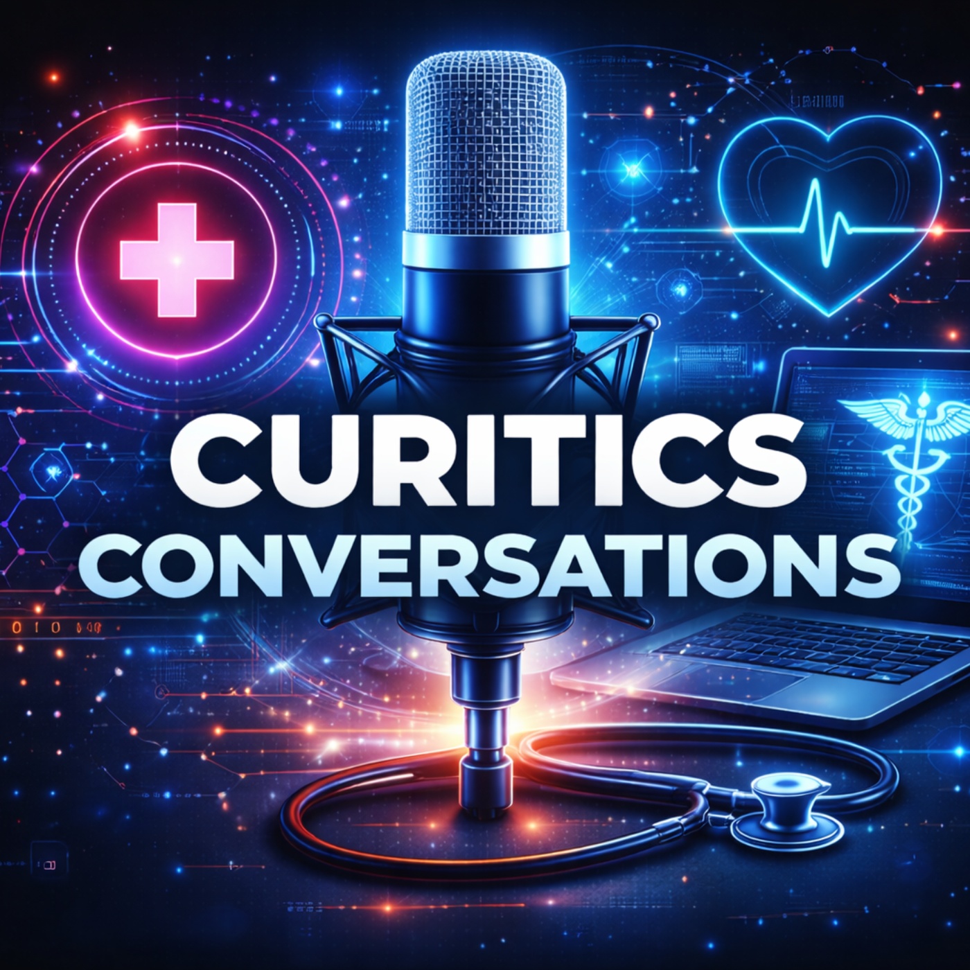 Curitics Conversations cover art