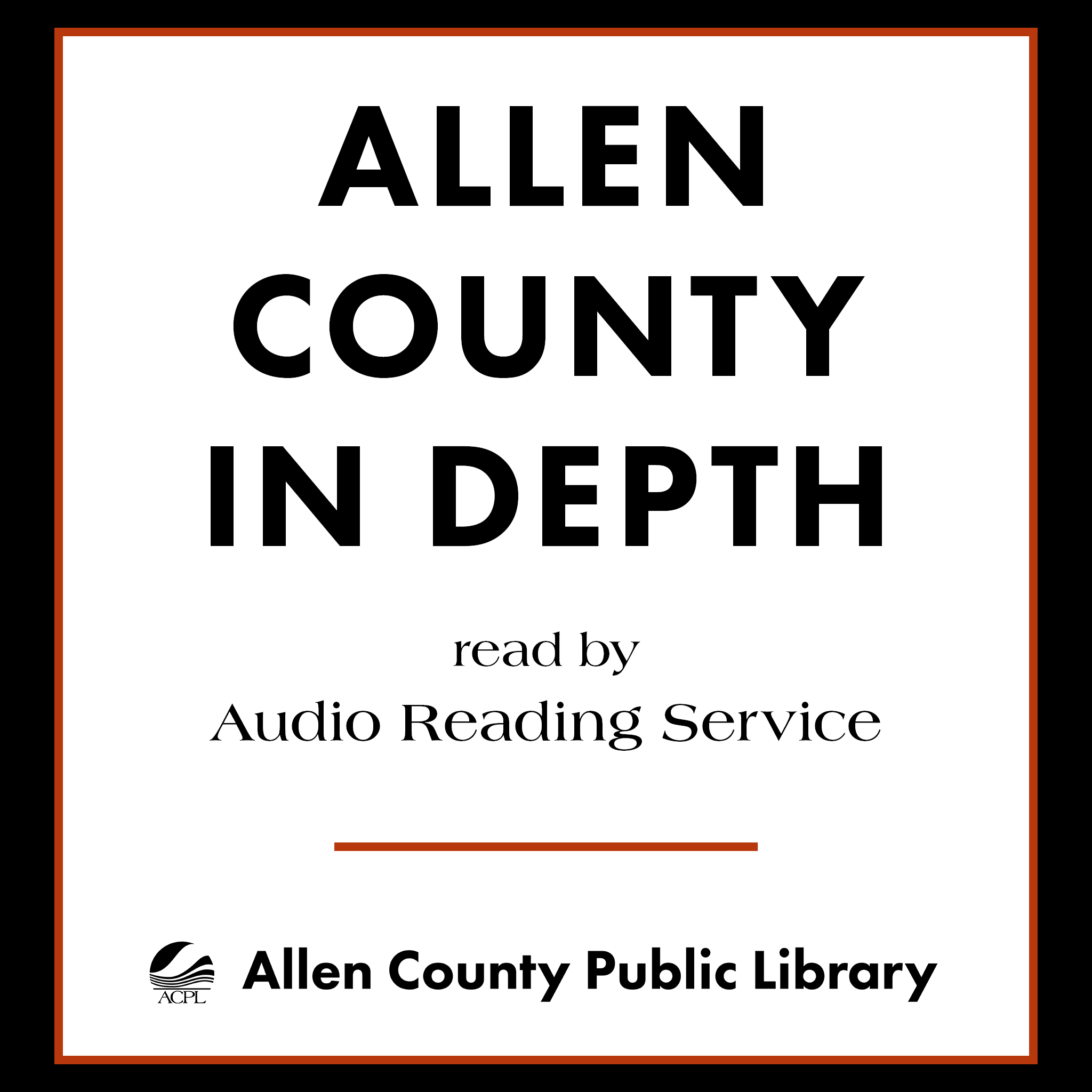 Allen County in Depth