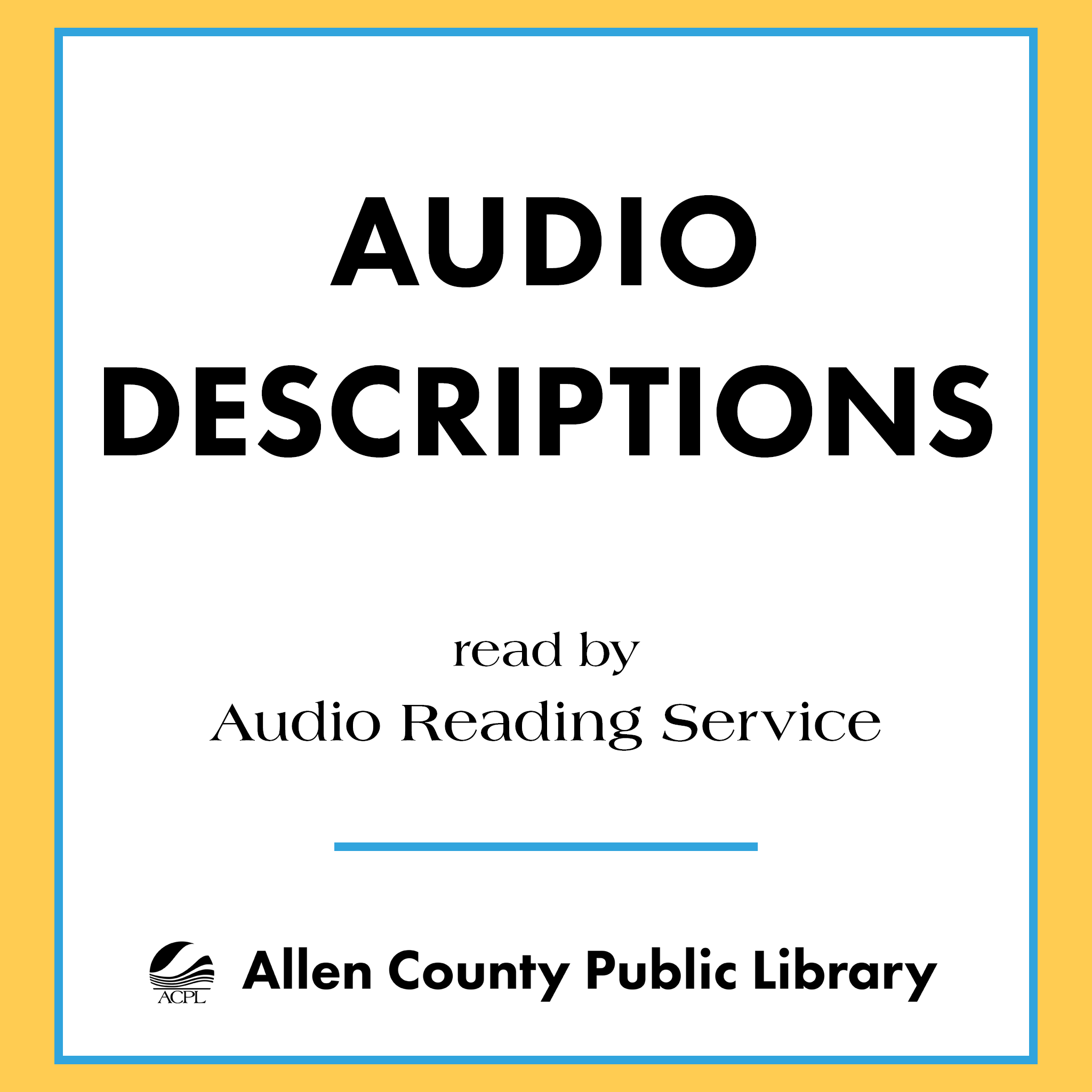 Audio Descriptions