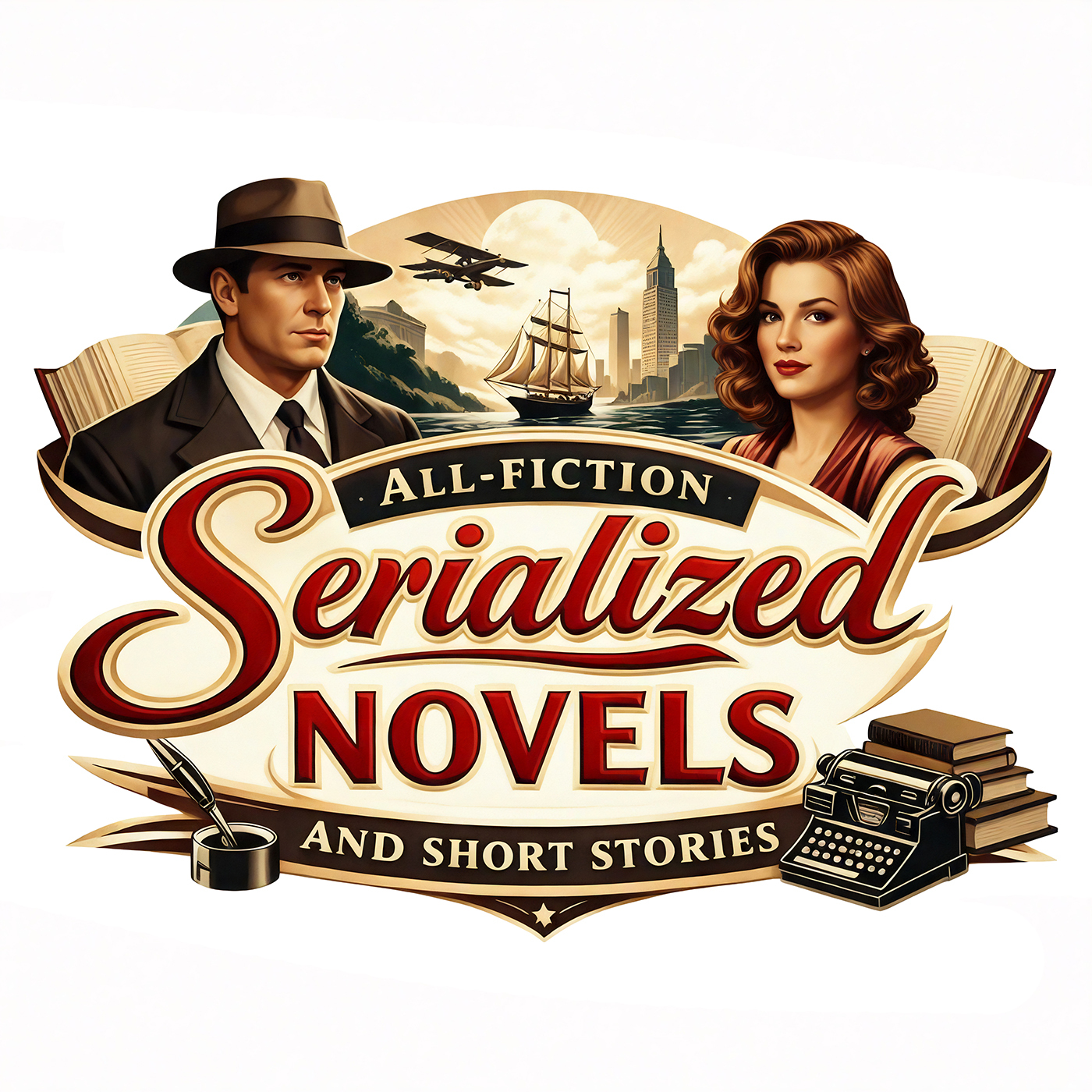 All-Fiction Serialized Novels and Short Stories podcast artwork