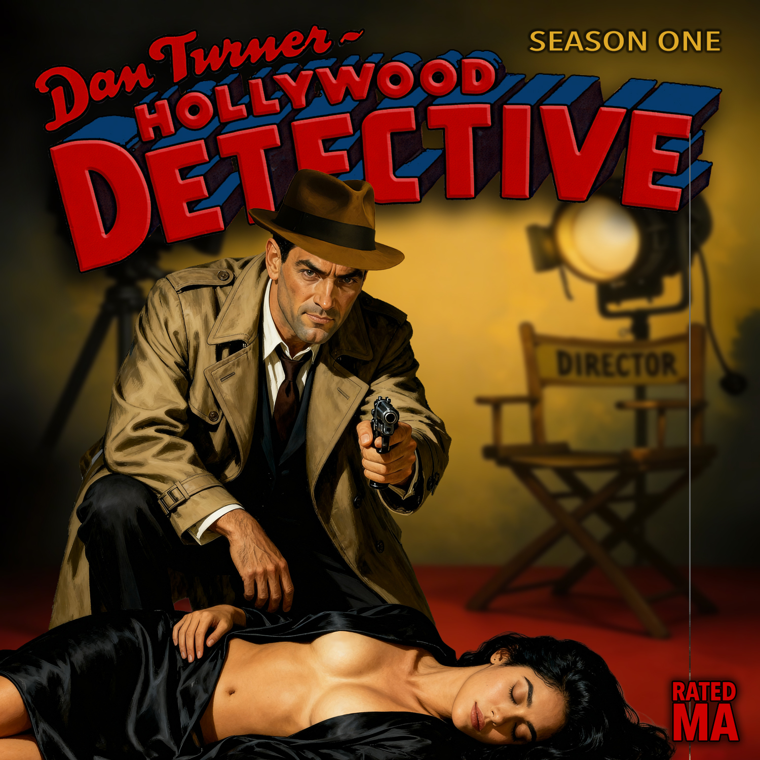 Dan Turner~Hollywood Detective