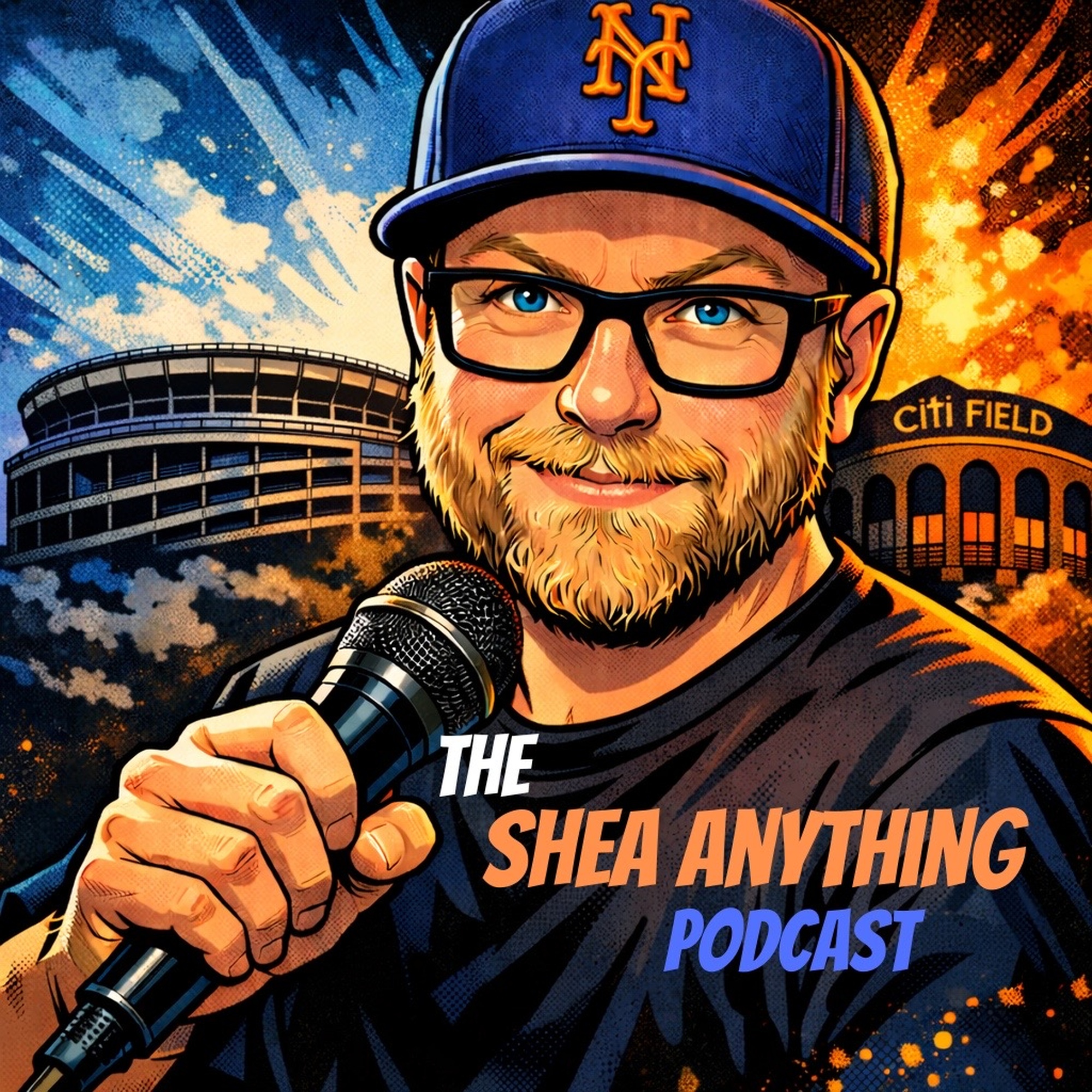 The Shea Anything Podcast cover art