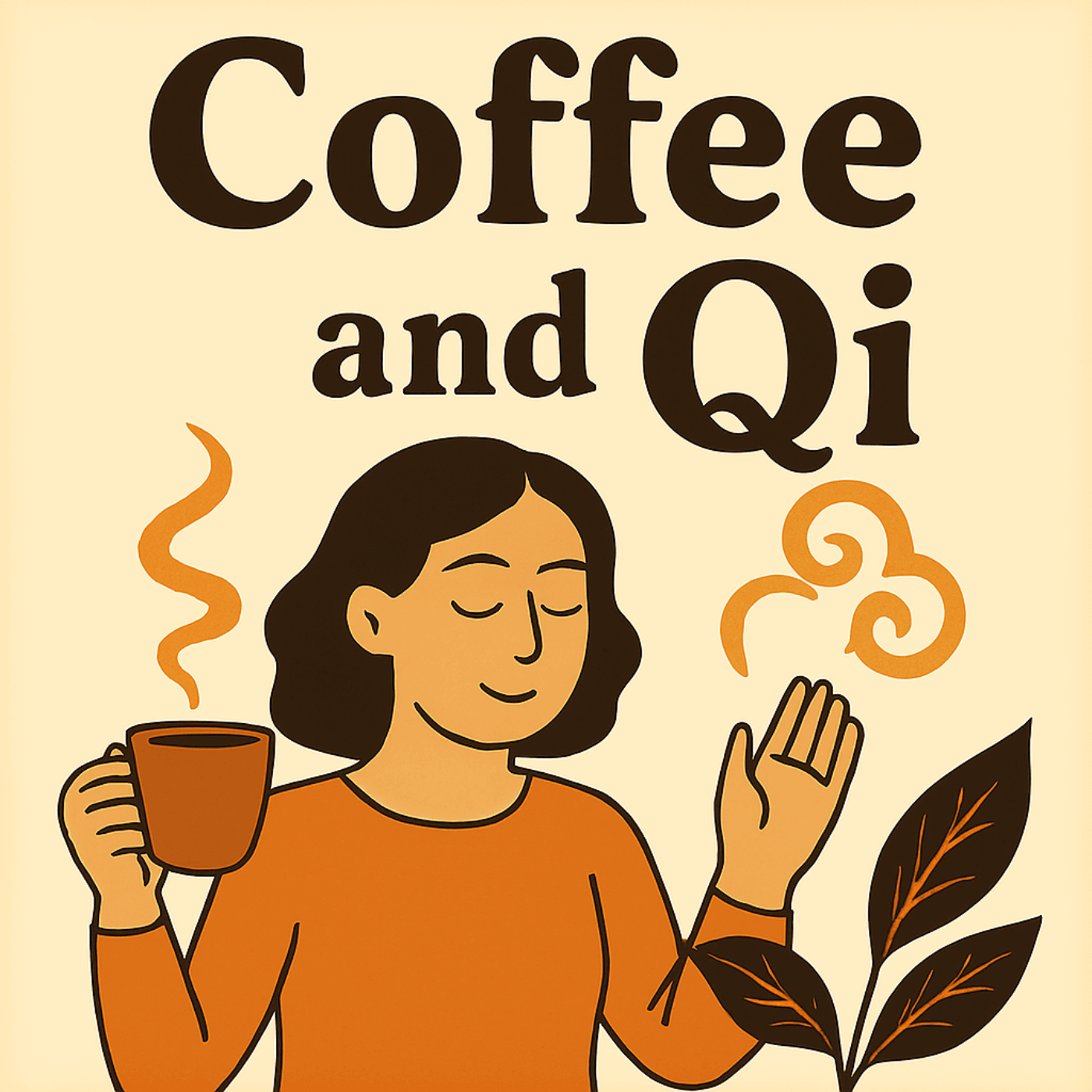 Coffee and Qi cover art