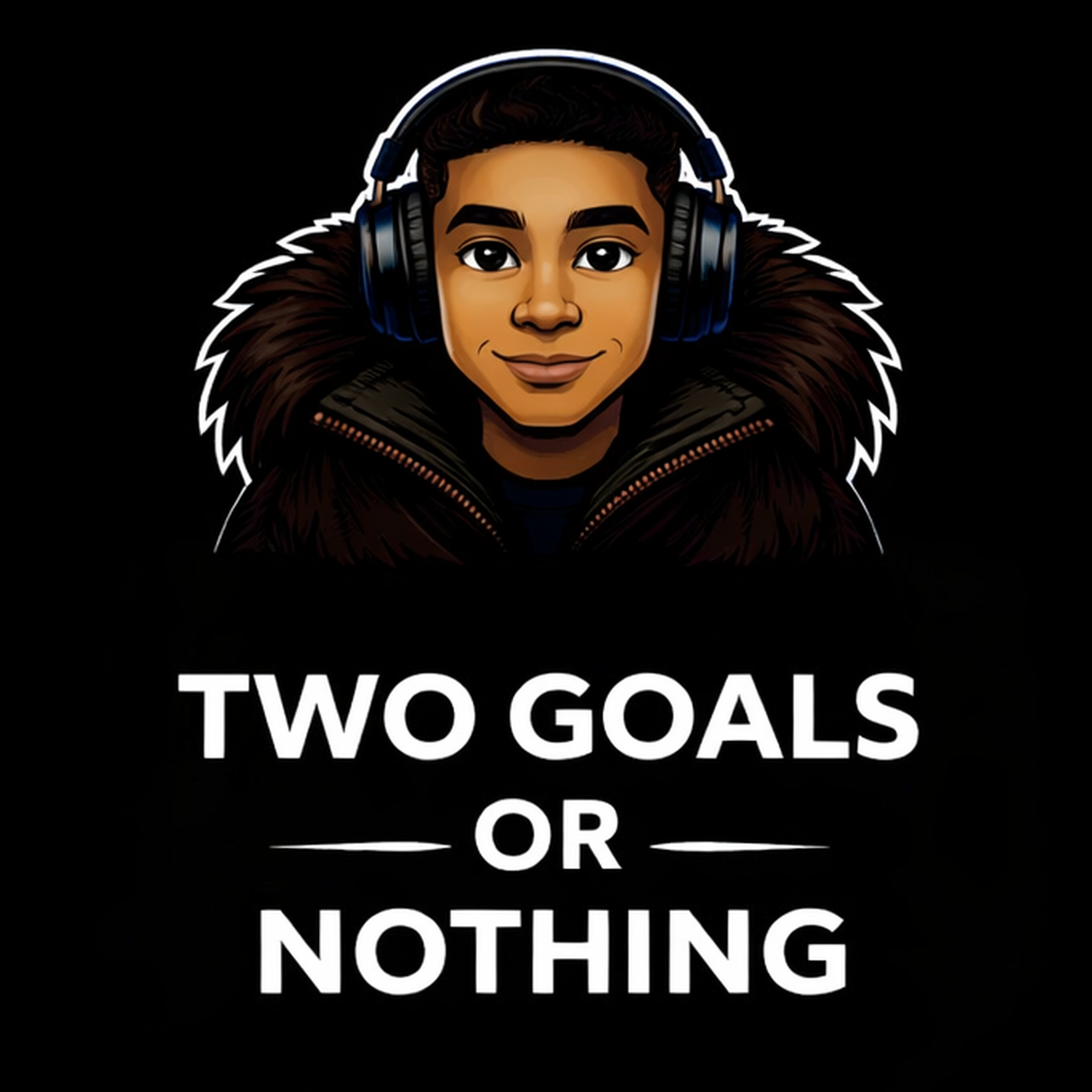 TWO GOALS OR NOTHING cover art