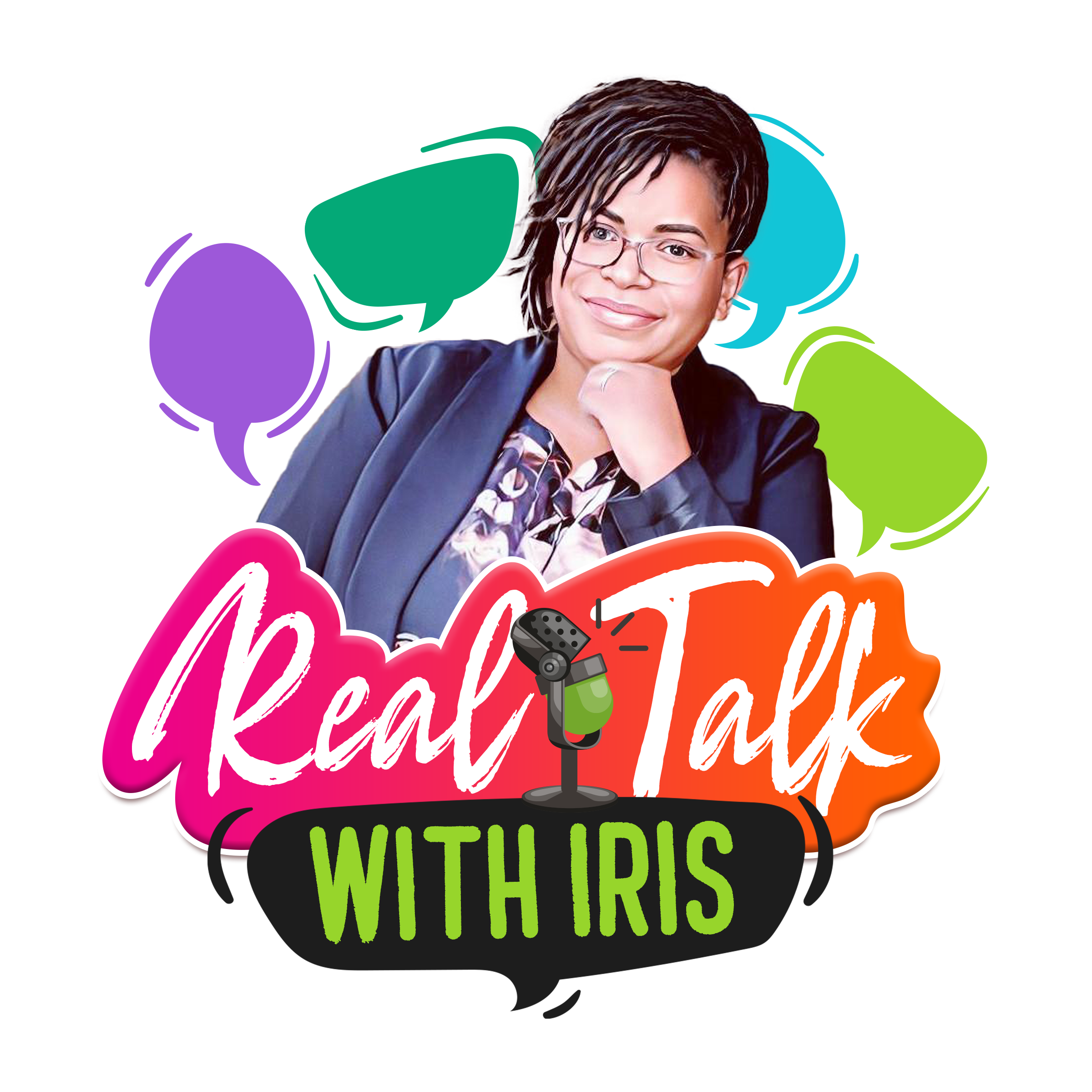 Real Talk With Iris cover art