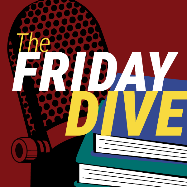 The Friday Dive podcast artwork
