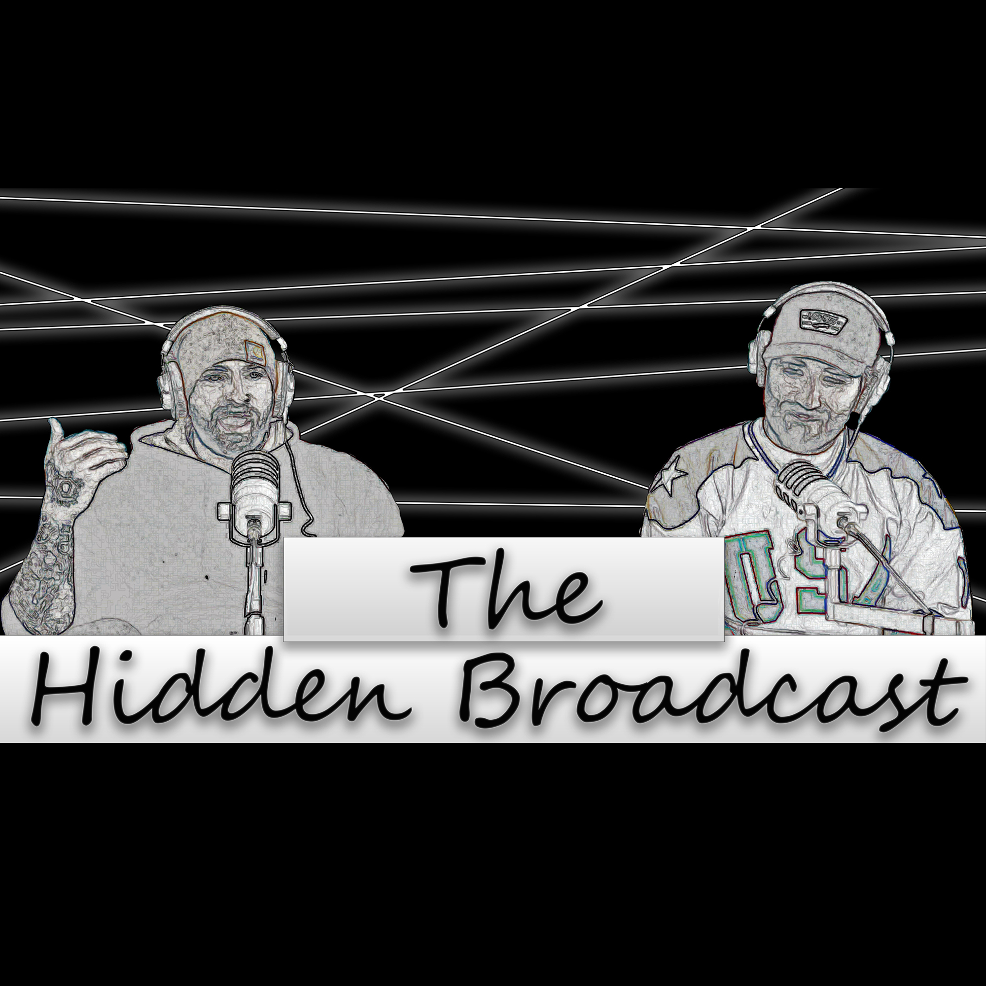 The Hidden Broadcast cover art