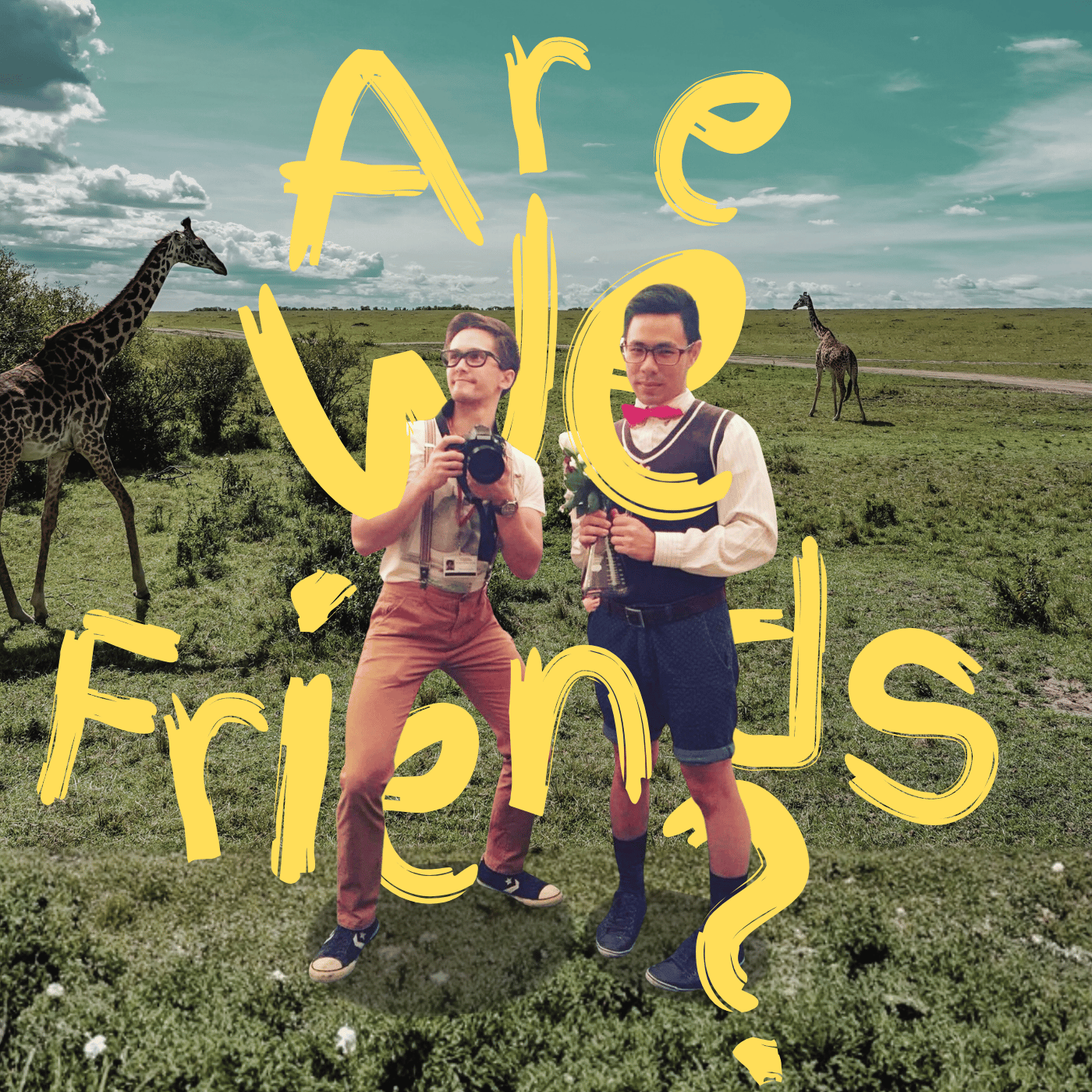 Are We Friends? cover art