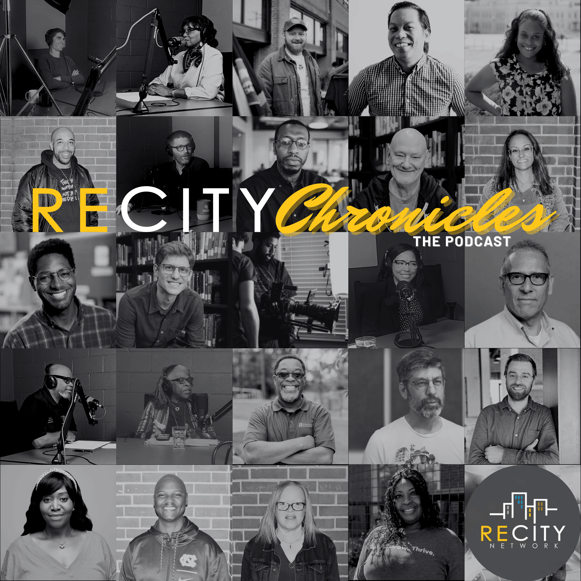 ReCity Chronicles: The Podcast cover art
