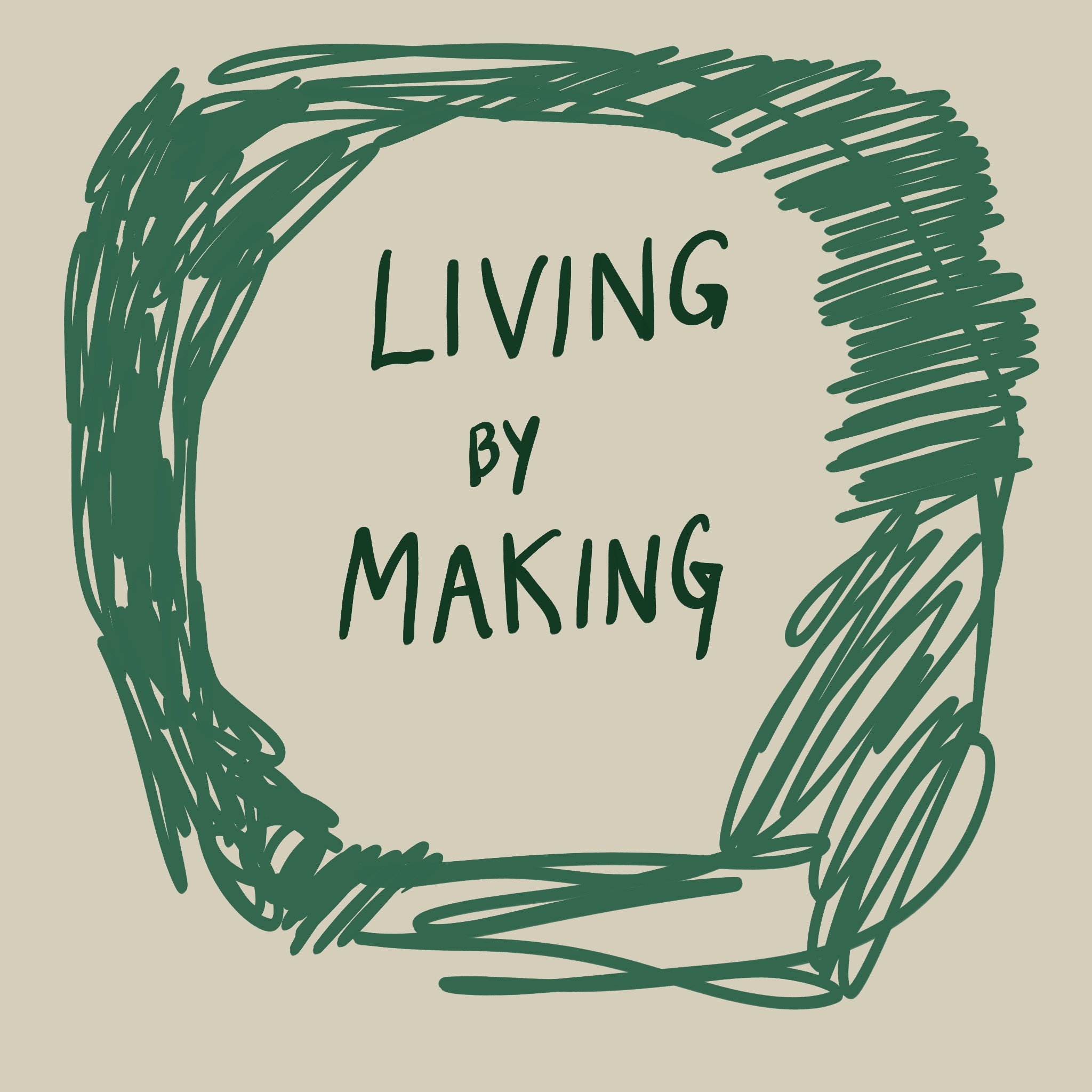 Living By Making cover art