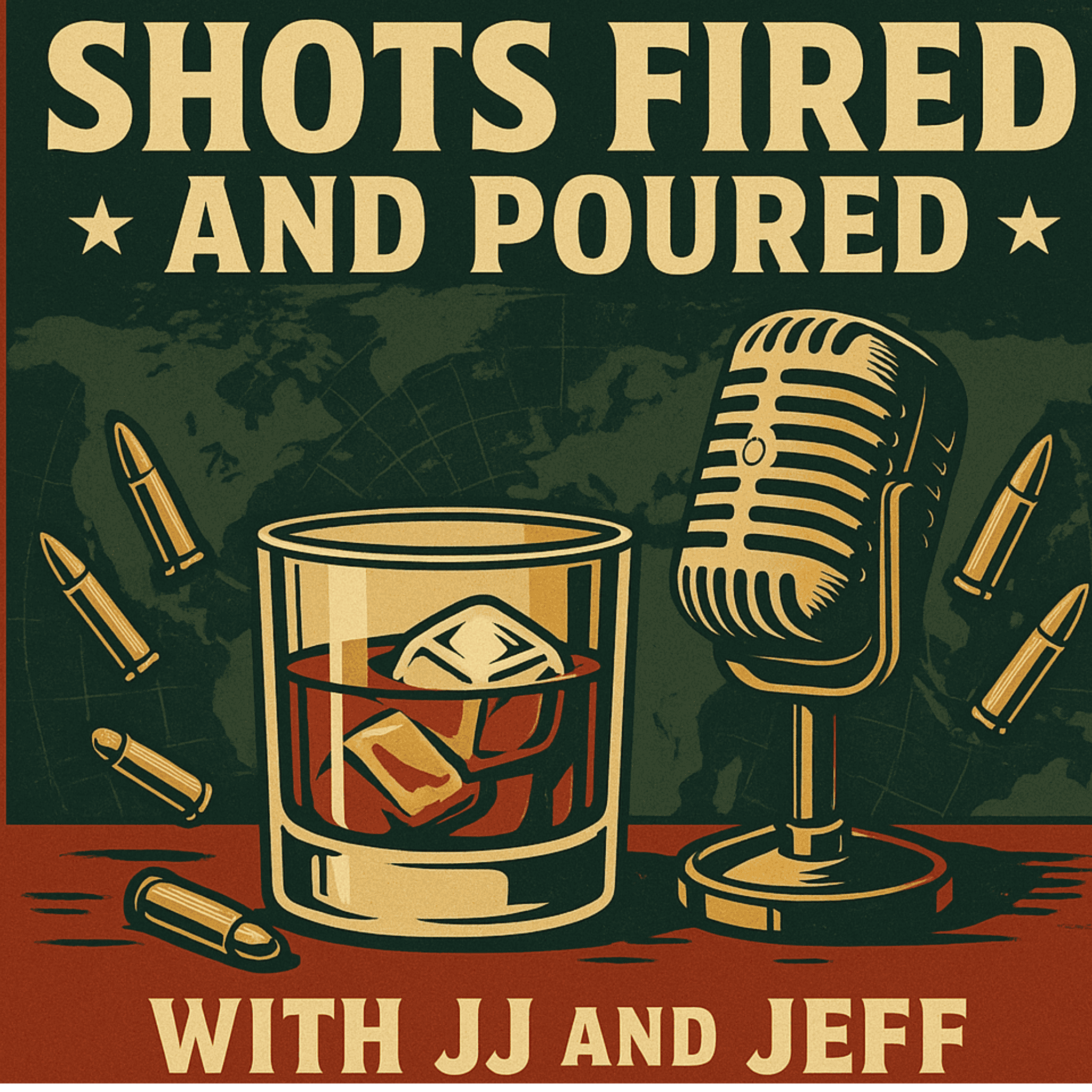Shots Fired and Poured cover art