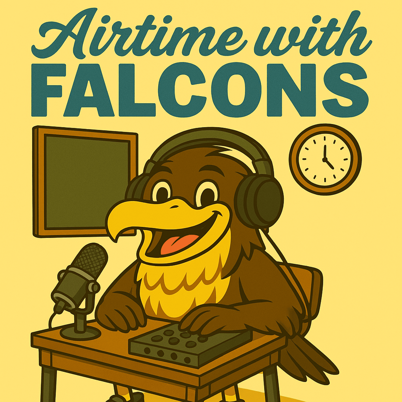 Airtime with Falcons