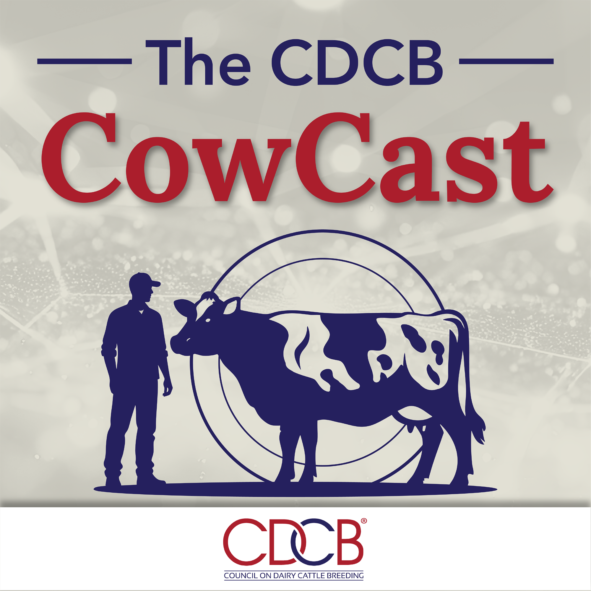 The CDCB CowCast cover art