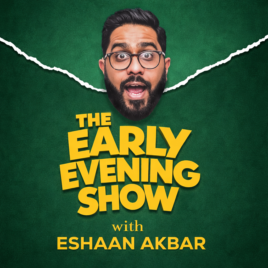 The Early Evening Show with Eshaan Akbar cover art