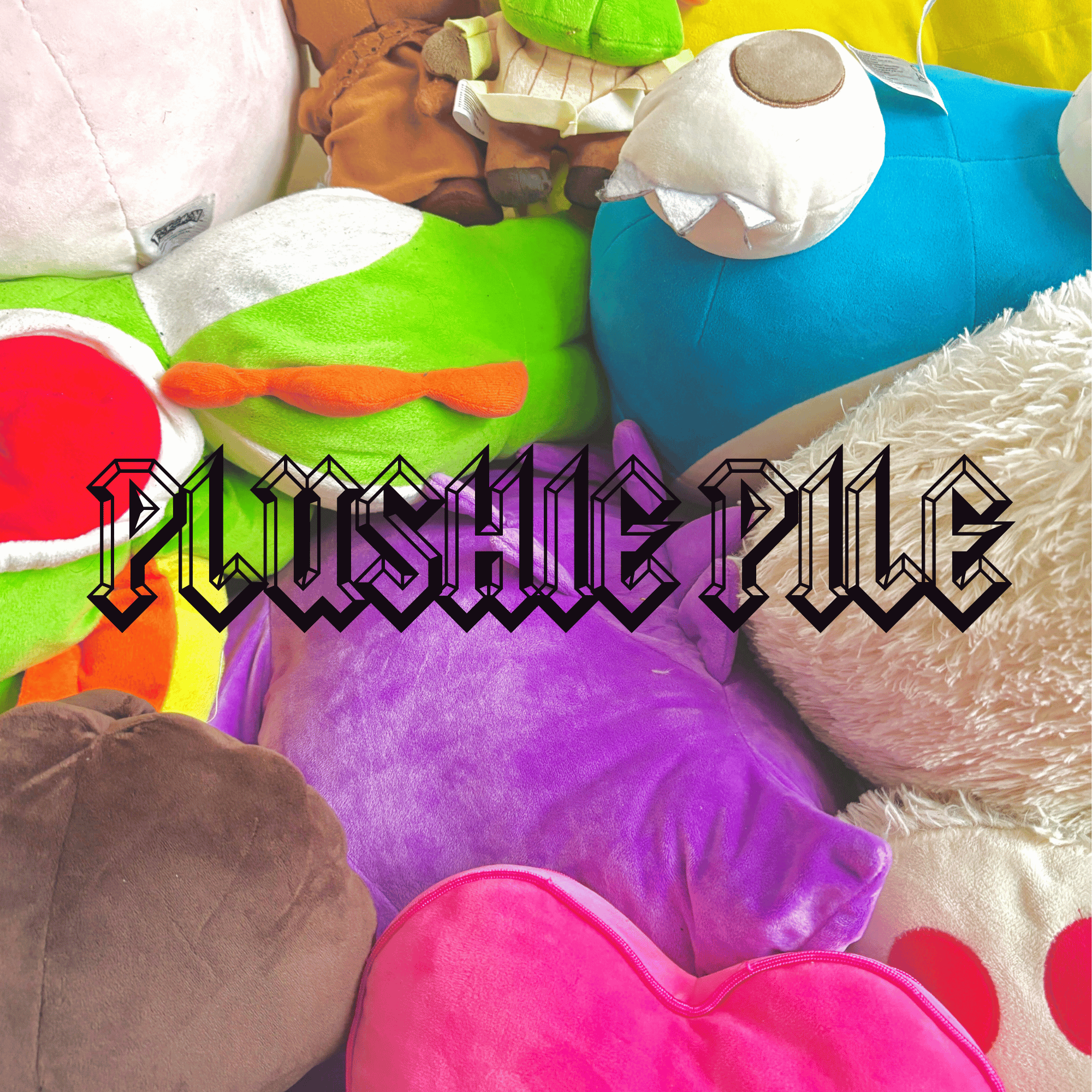 PLUSHIE PILE cover art