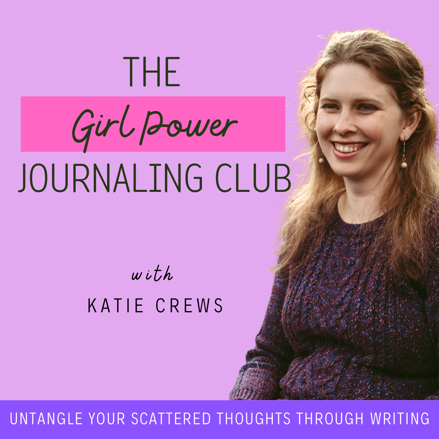 The Girl Power Journaling Club | Nervous System, Overwhelm, Writing Prompts, Burnout, Anxious