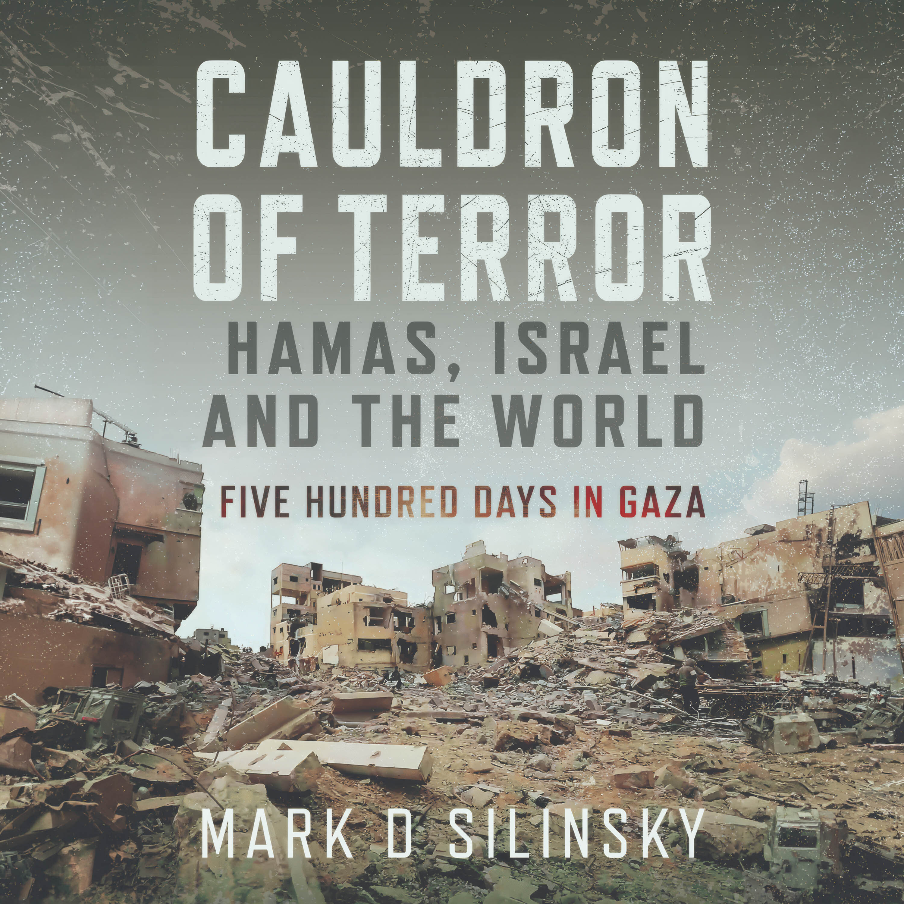 Cauldron of Terror Hamas, Israel and the World - Five Hundred Days in Gaza Podcast