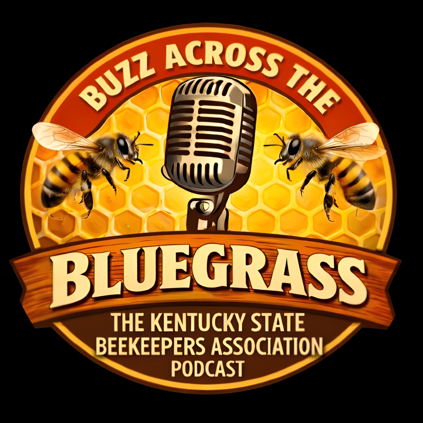 Buzz Across the Bluegrass podcast artwork