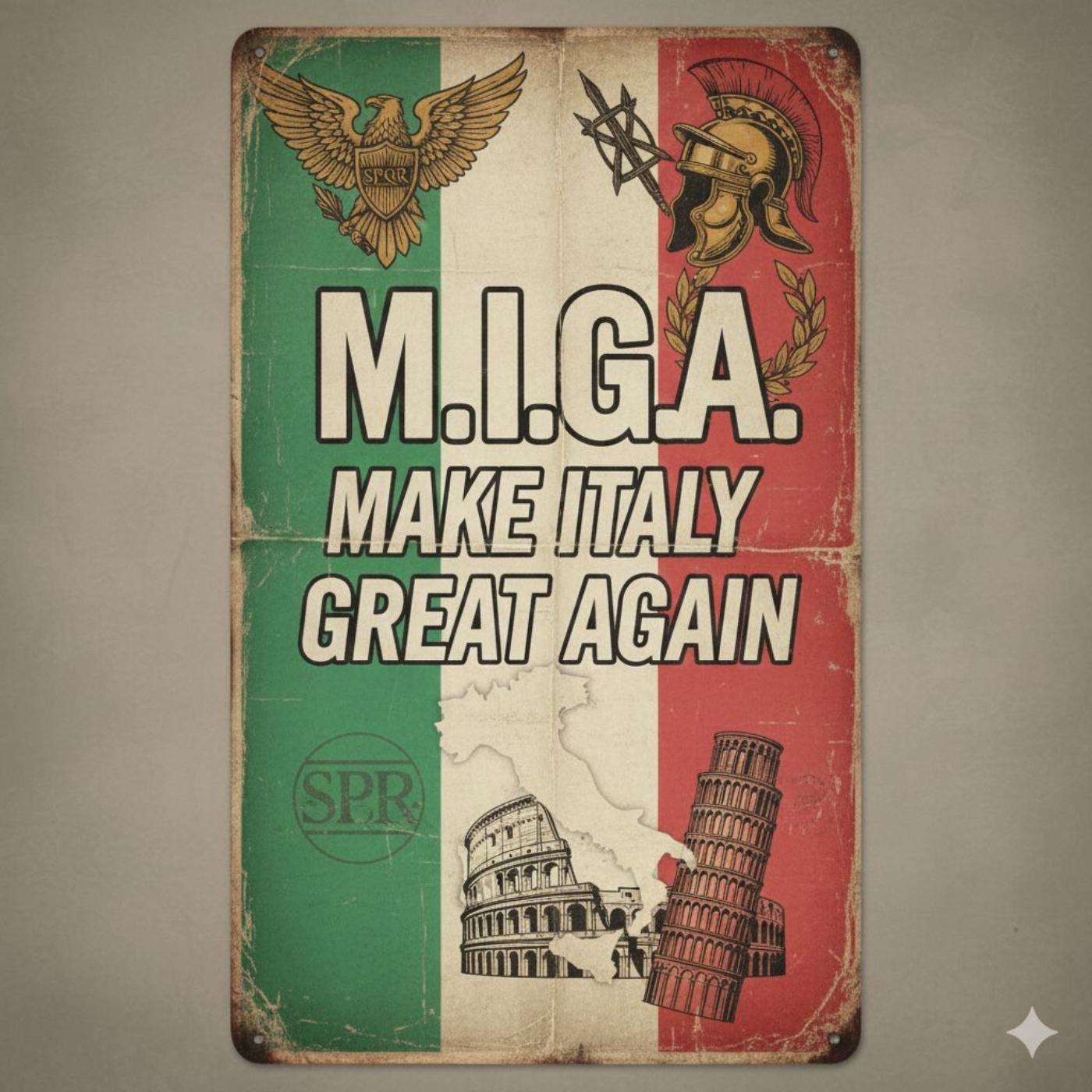 Make Italy Great Again Podcast cover art