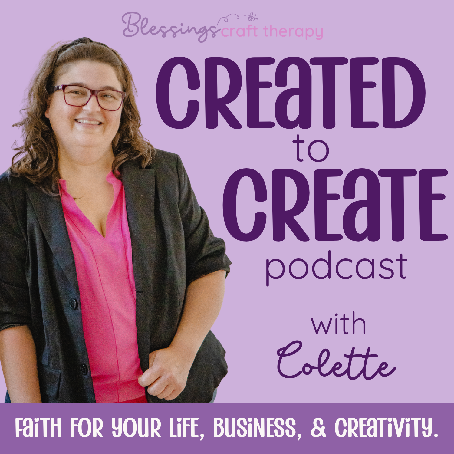 Created to Create: Faith, Purpose & Creativity cover