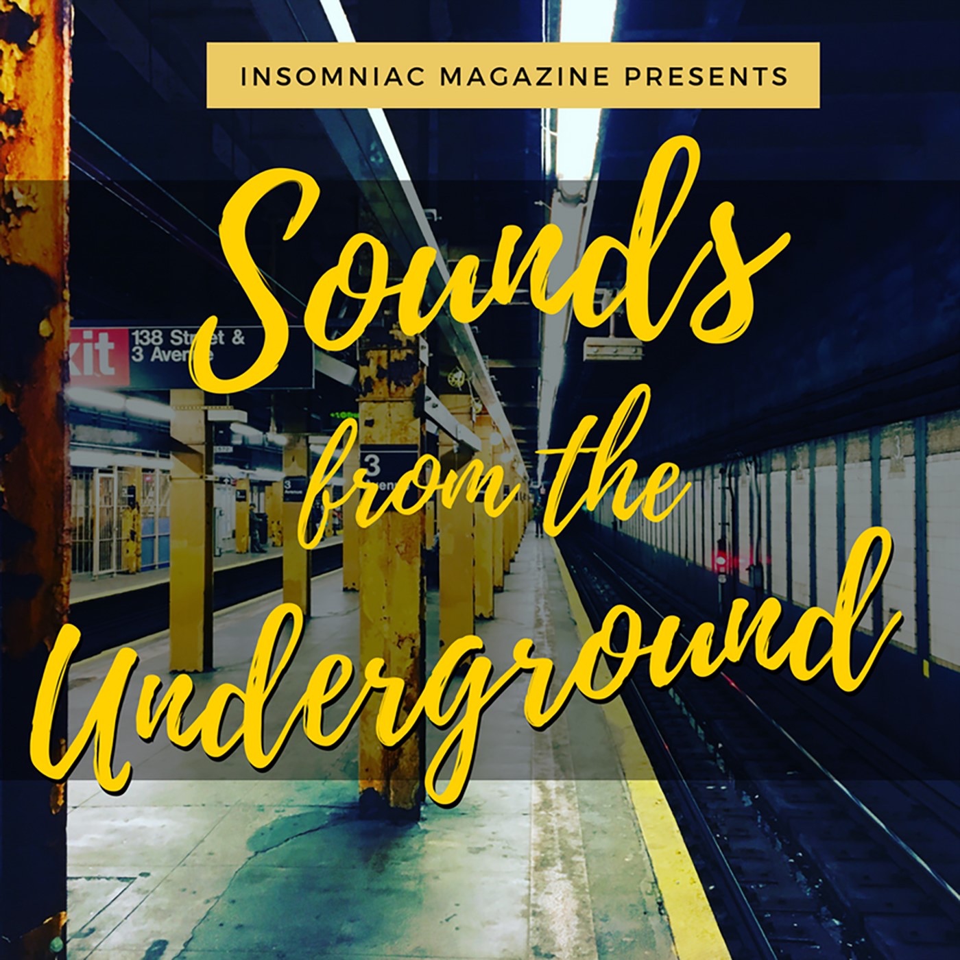 Sounds From The Underground: Hip Hop Lifestyle & Marketing Podcast from Insomniac Magazine