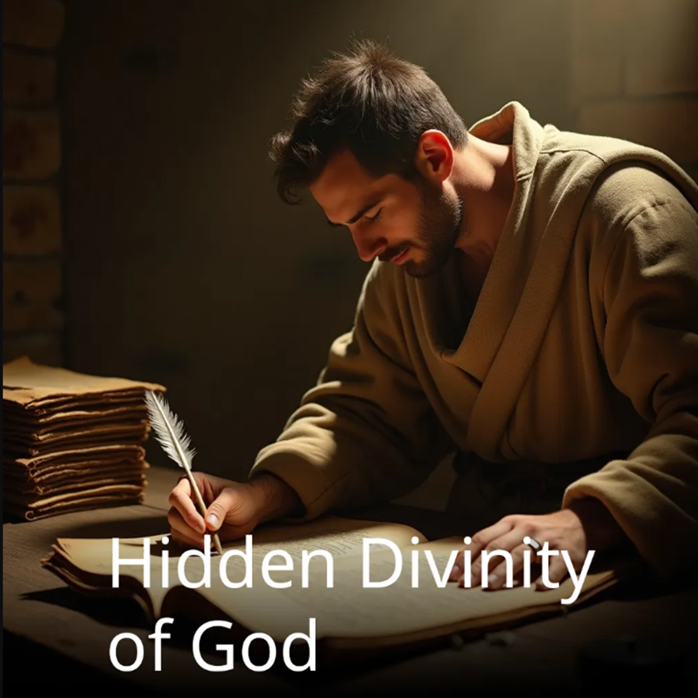 The Hidden Divinity of GOD: A Multidimensional Proof Through Biblical words, Theology, Philosophy, and Science. cover art