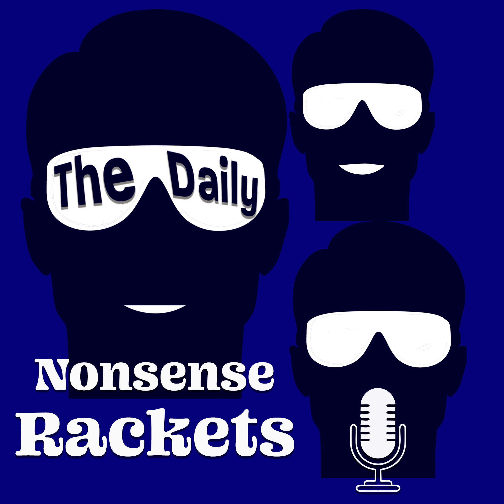 The Daily Nonsense Rackets cover art